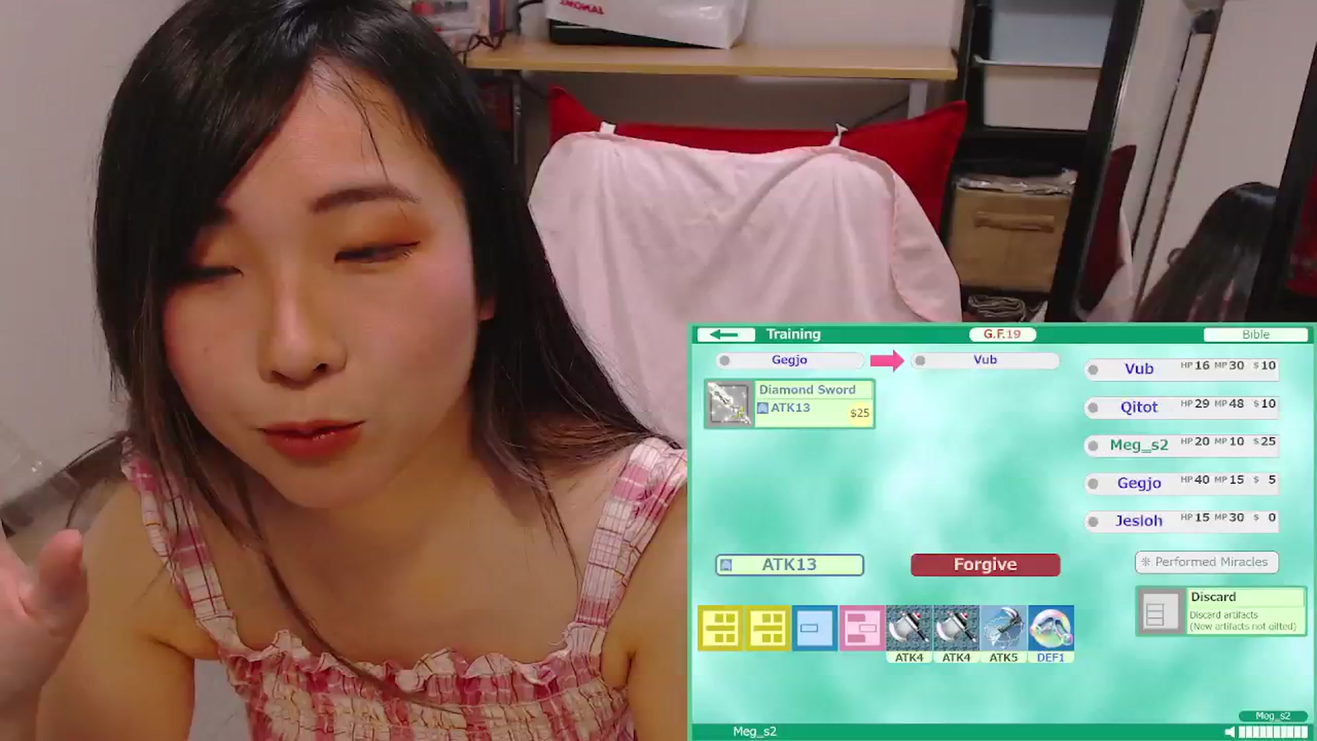Gallery image thumbnail from Meg_s2's myfreecams stream on, 08/15/2024, 07:30 image 19 of 20