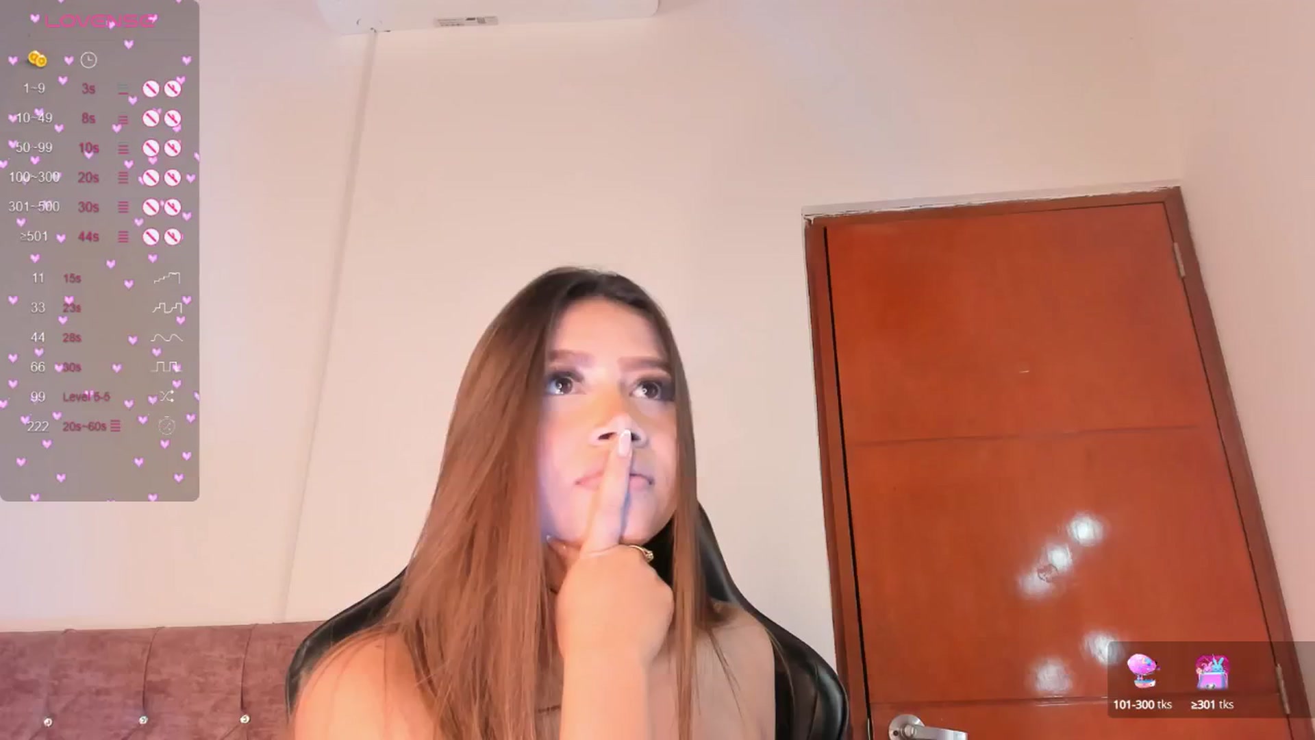 Gallery image thumbnail from Megan_1206's myfreecams stream on, 02/26/2025, 09:04 image 5 of 20