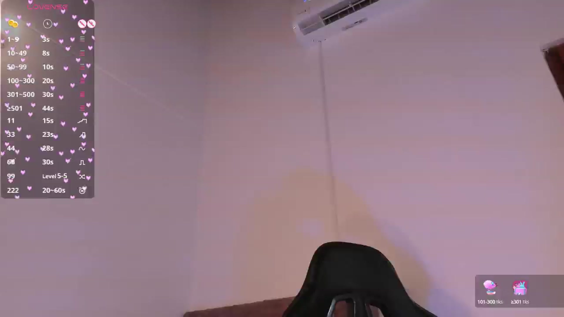 Gallery image thumbnail from Megan_1206's myfreecams stream on, 03/10/2025, 08:31 image 17 of 20