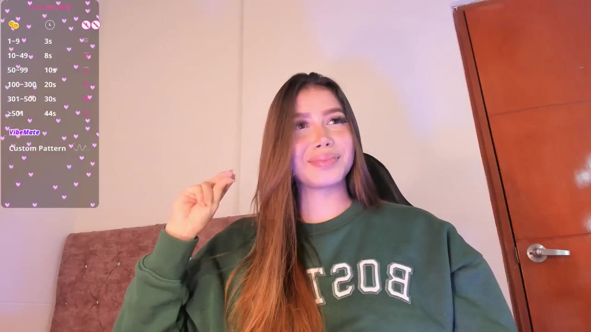 Gallery image thumbnail from Megan_1206's myfreecams stream on, 03/11/2025, 09:31 image 15 of 20