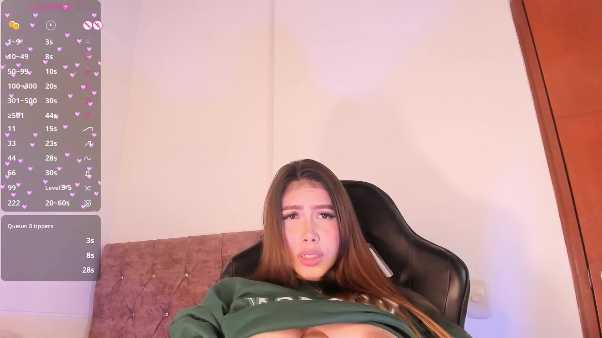 Gallery image thumbnail from Megan_1206's myfreecams stream on, 03/15/2025, 09:32 image 12 of 20