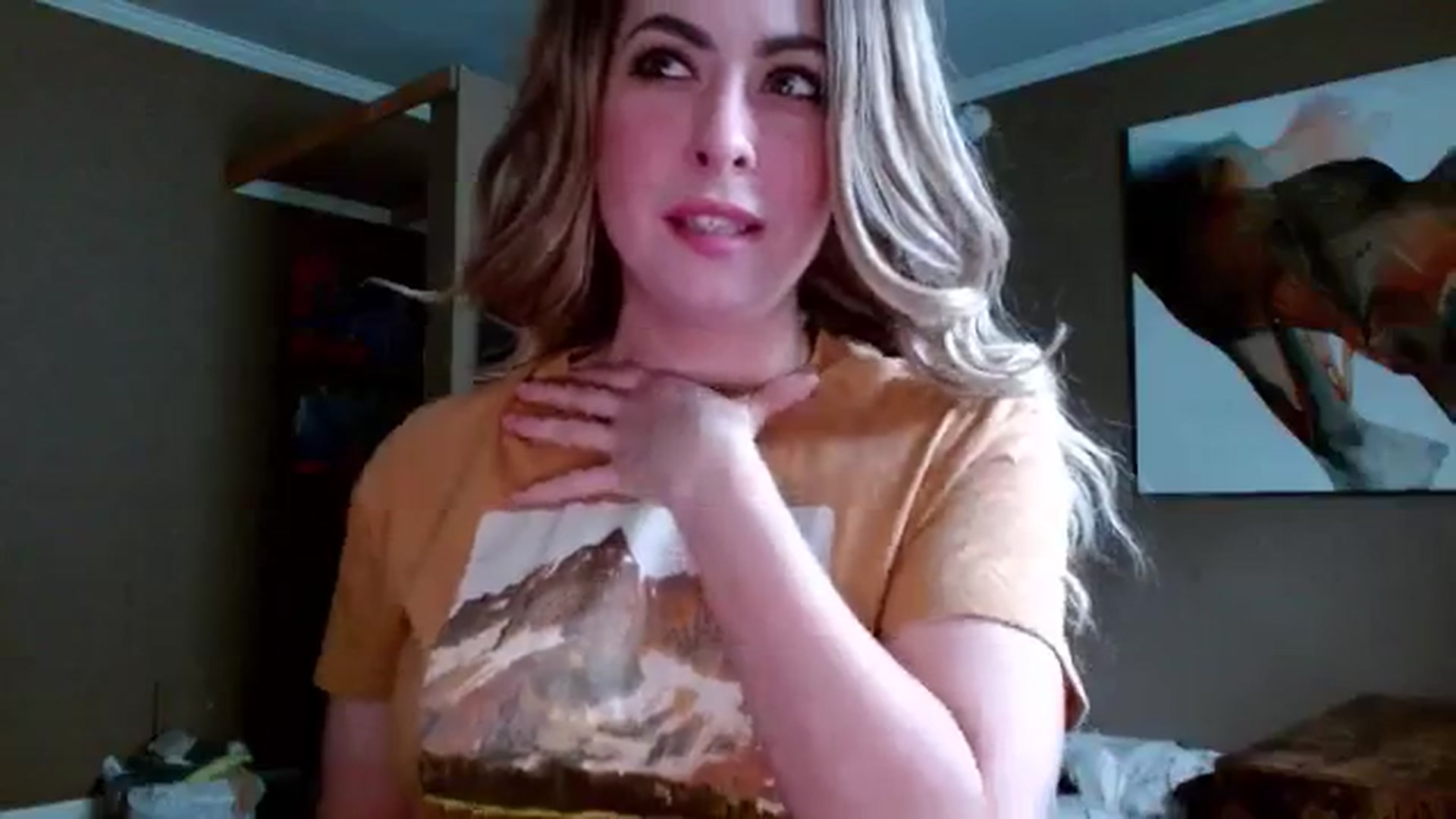 Gallery image thumbnail from Mel_inLove's myfreecams stream on, 03/12/2026, 23:23 image 8 of 20