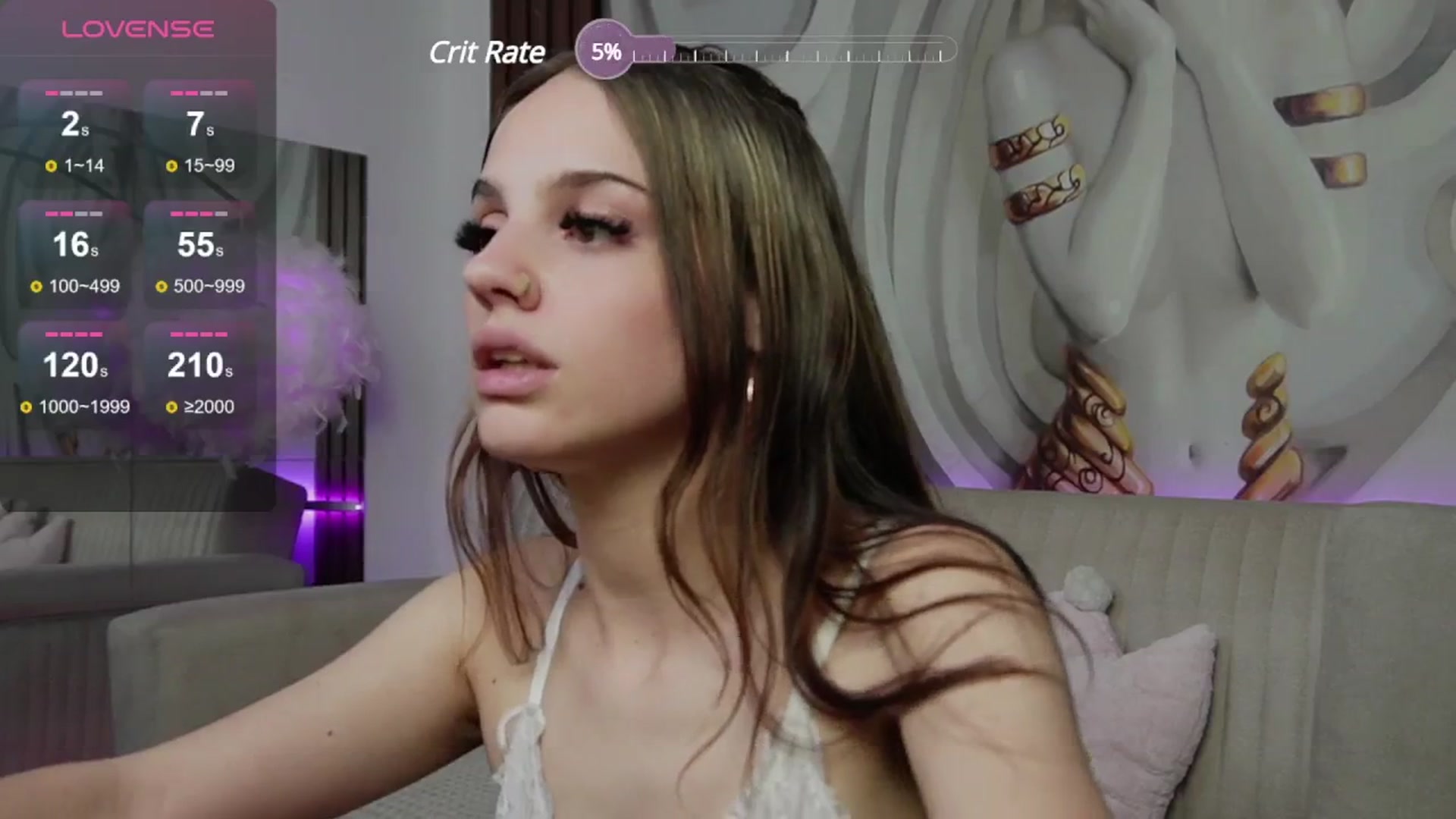Gallery image thumbnail from MelaniaTress's myfreecams stream on, 05/26/2025, 21:49 image 3 of 20