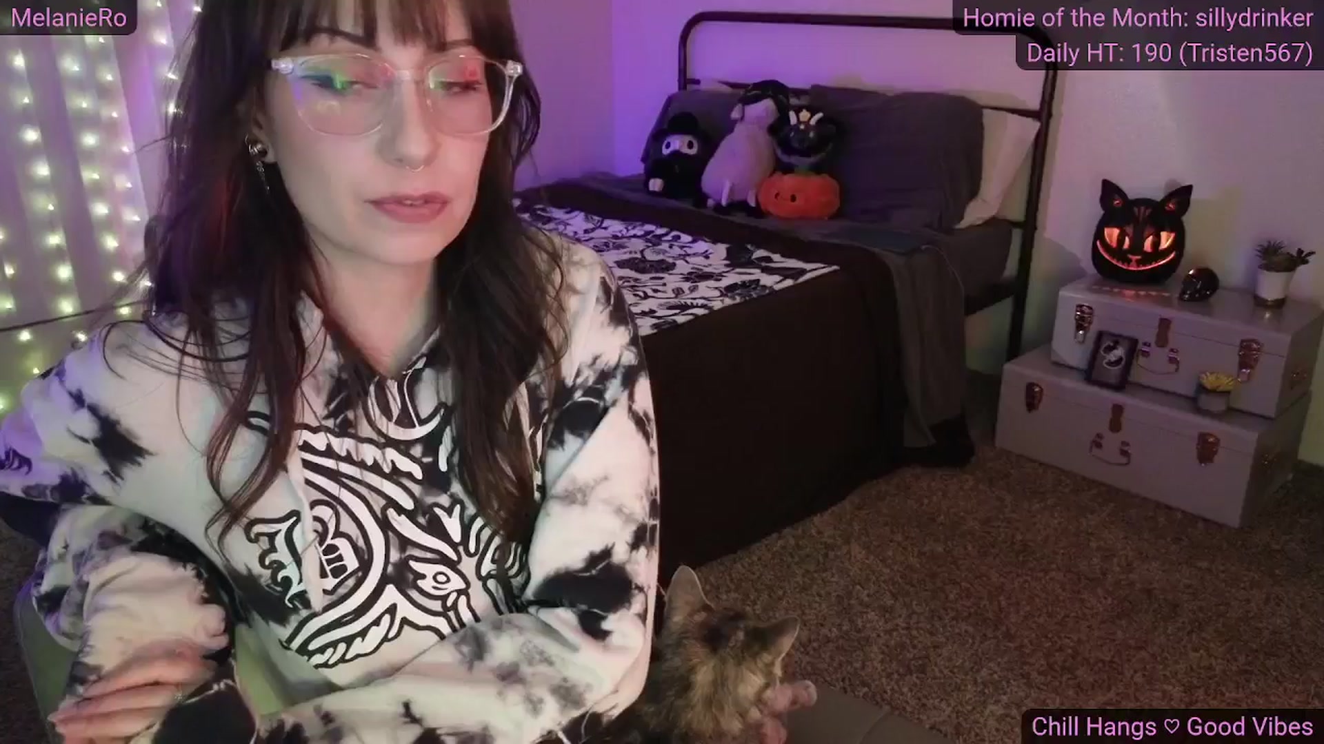 Gallery image thumbnail from MelanieRo's myfreecams stream on, 10/13/2025, 06:44 image 3 of 20