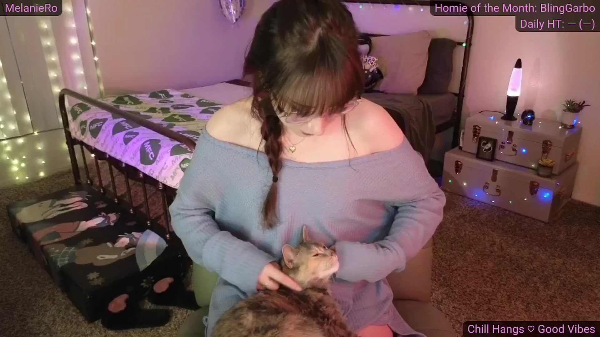 Gallery image thumbnail from MelanieRo's myfreecams stream on, 11/20/2025, 05:45 image 2 of 20