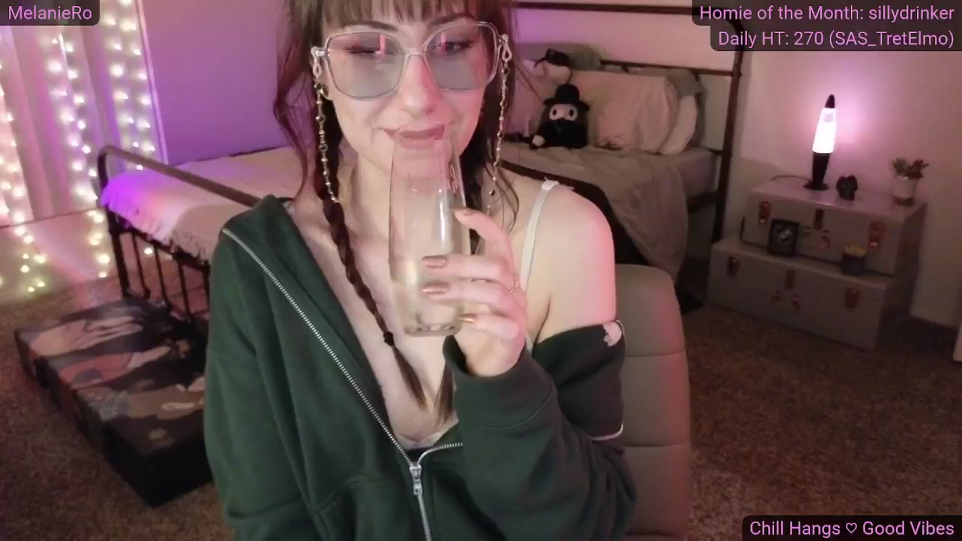 Gallery image thumbnail from MelanieRo's myfreecams stream on, 01/01/2026, 06:54 image 1 of 20