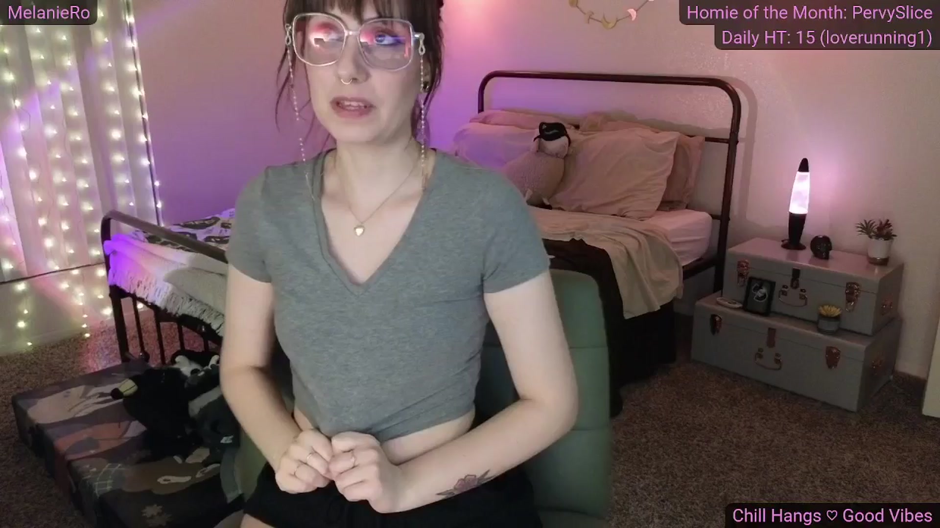 Gallery image thumbnail from MelanieRo's myfreecams stream on, 01/21/2026, 06:18 image 2 of 20