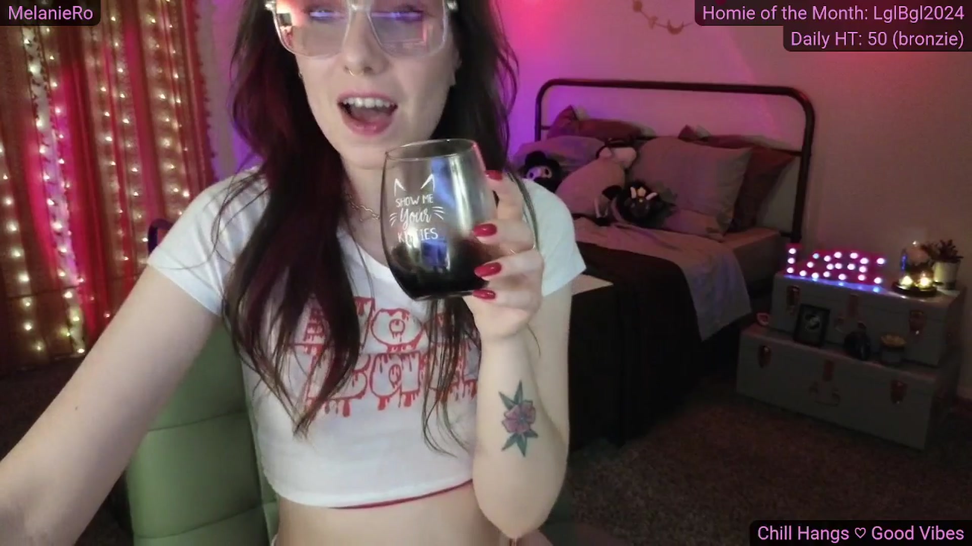 Gallery image thumbnail from MelanieRo's myfreecams stream on, 02/15/2026, 06:01 image 20 of 20