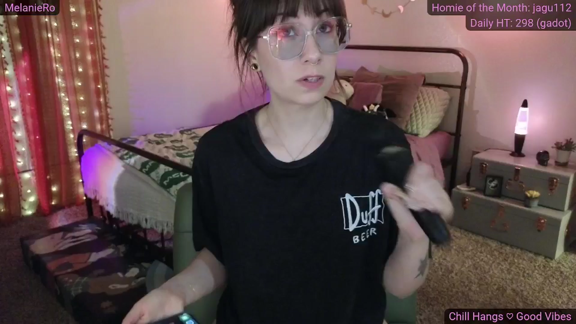 Gallery image thumbnail from MelanieRo's myfreecams stream on, 04/12/2026, 05:56 image 8 of 20