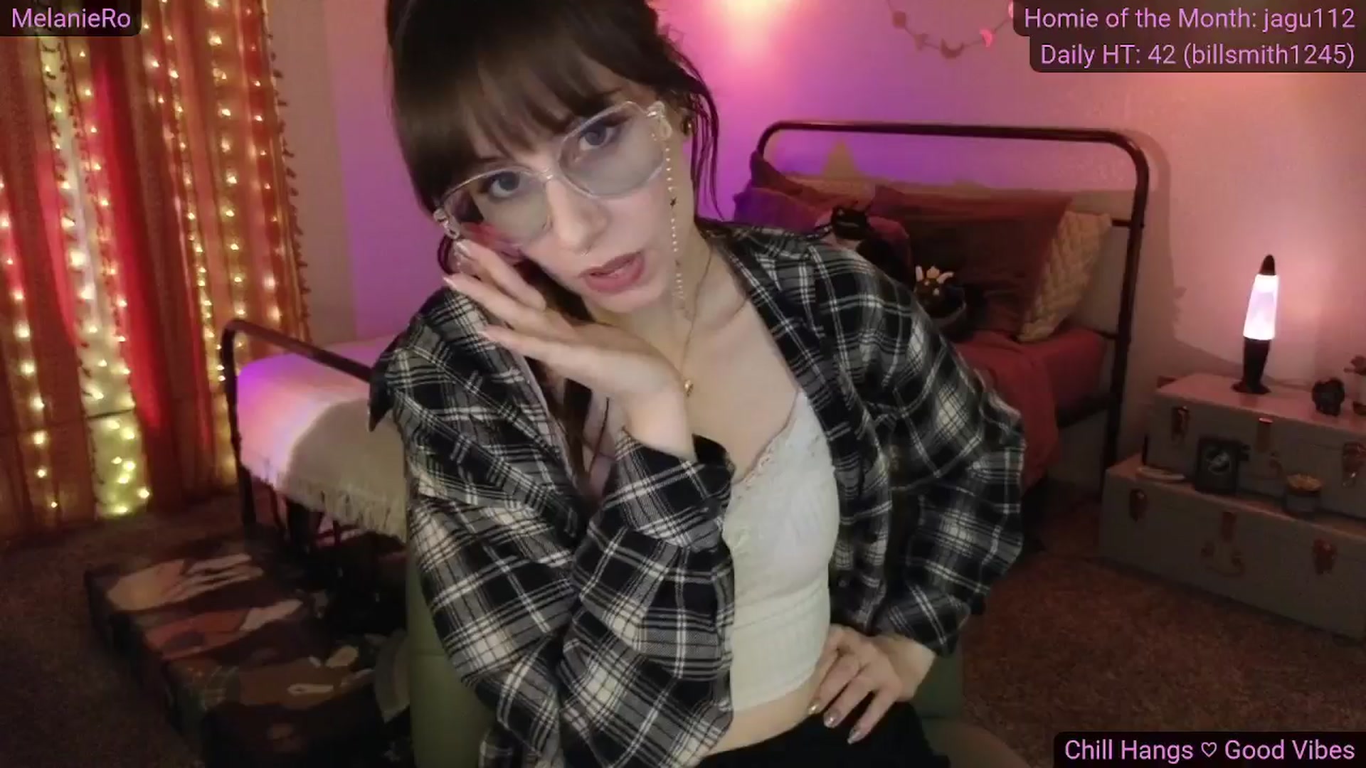 Gallery image thumbnail from MelanieRo's myfreecams stream on, 04/17/2026, 04:36 image 6 of 20