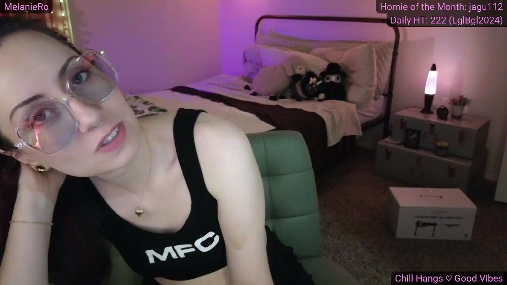 Gallery image thumbnail from MelanieRo's myfreecams stream on, 04/26/2026, 04:38 image 16 of 20