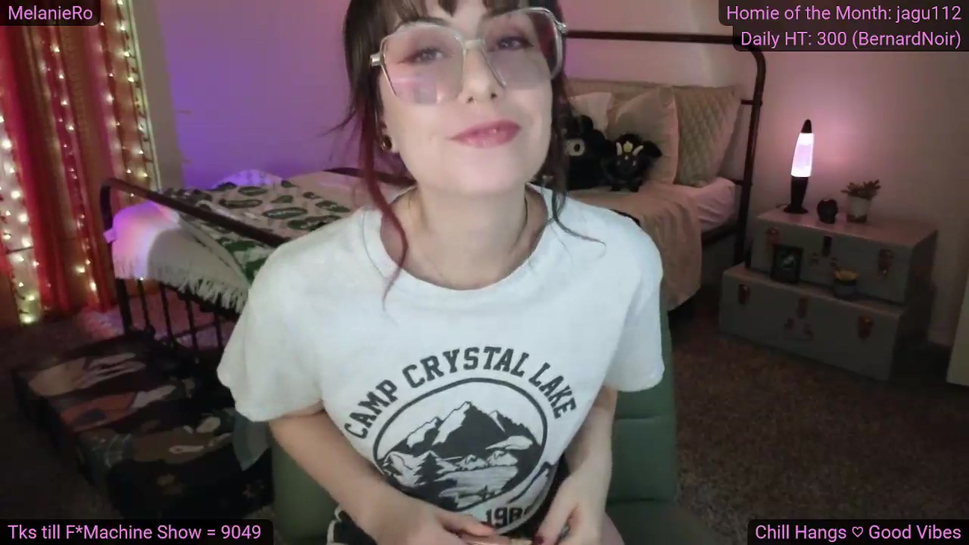 Gallery image thumbnail from MelanieRo's myfreecams stream on, 04/27/2026, 07:32 image 3 of 20