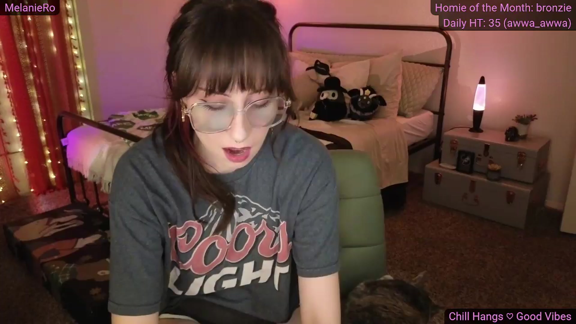 Gallery image thumbnail from MelanieRo's myfreecams stream on, 05/04/2026, 06:06 image 1 of 20