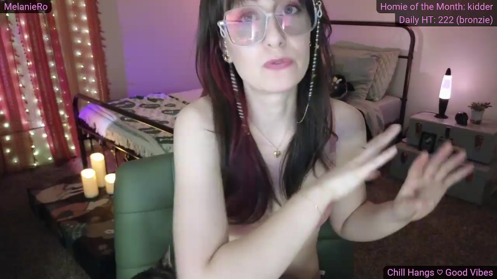 Gallery image thumbnail from MelanieRo's myfreecams stream on, 05/18/2026, 06:32 image 20 of 20