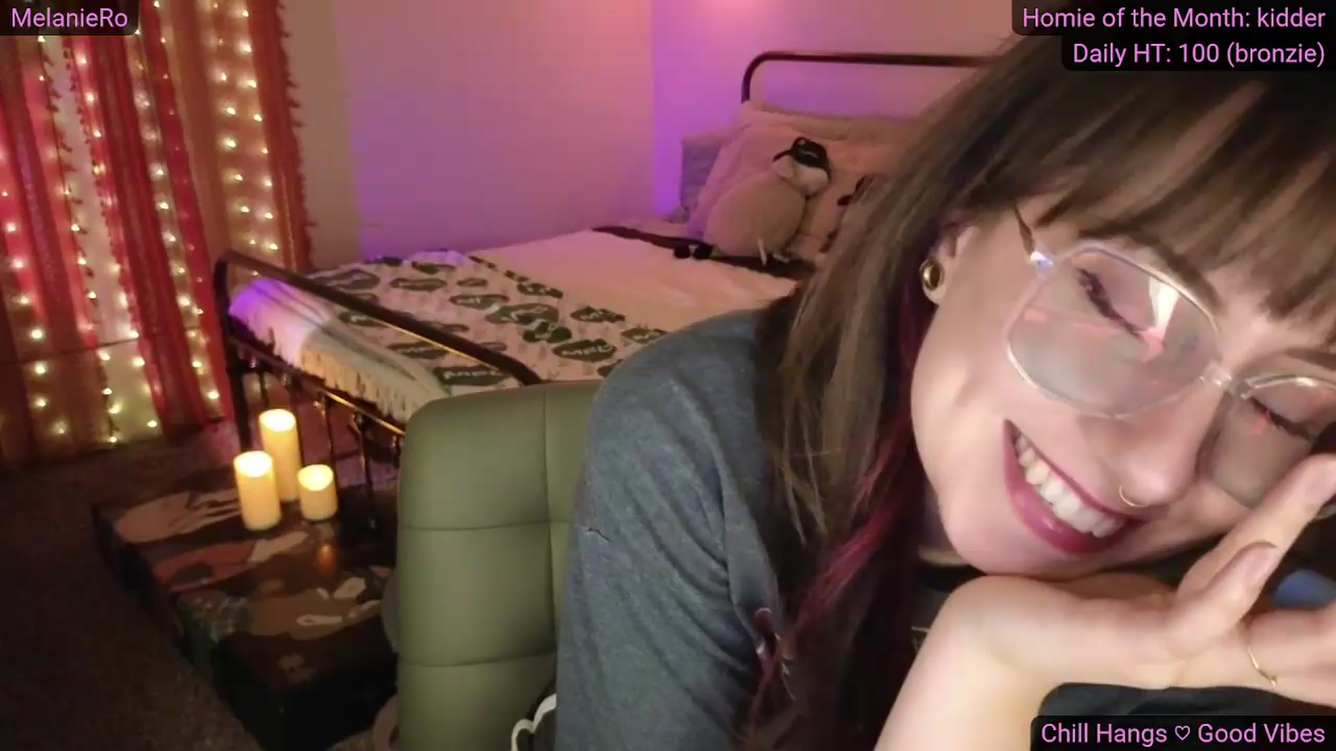 Gallery image thumbnail from MelanieRo's myfreecams stream on, 05/18/2026, 06:32 image 13 of 20