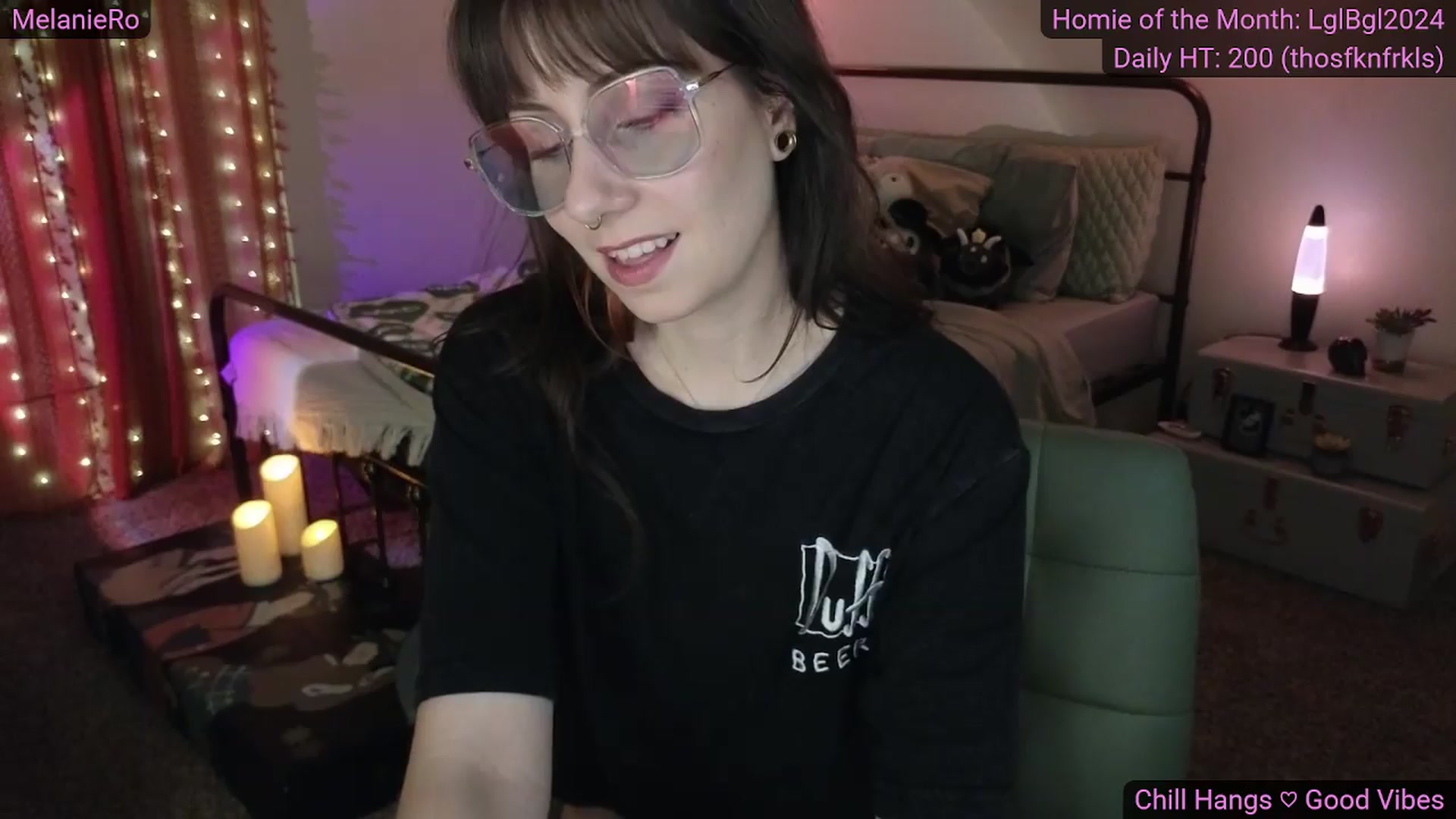 Gallery image thumbnail from MelanieRo's myfreecams stream on, 05/26/2026, 05:00 image 11 of 20
