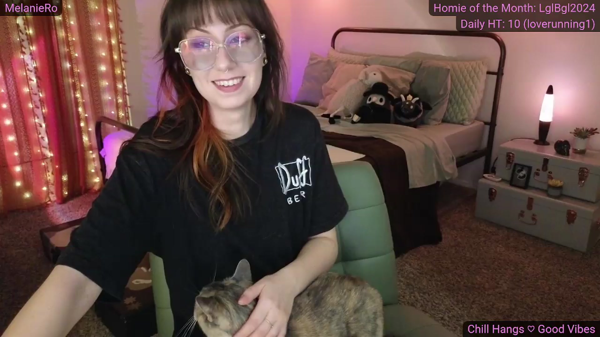 Gallery image thumbnail from MelanieRo's myfreecams stream on, 05/26/2026, 05:00 image 2 of 20