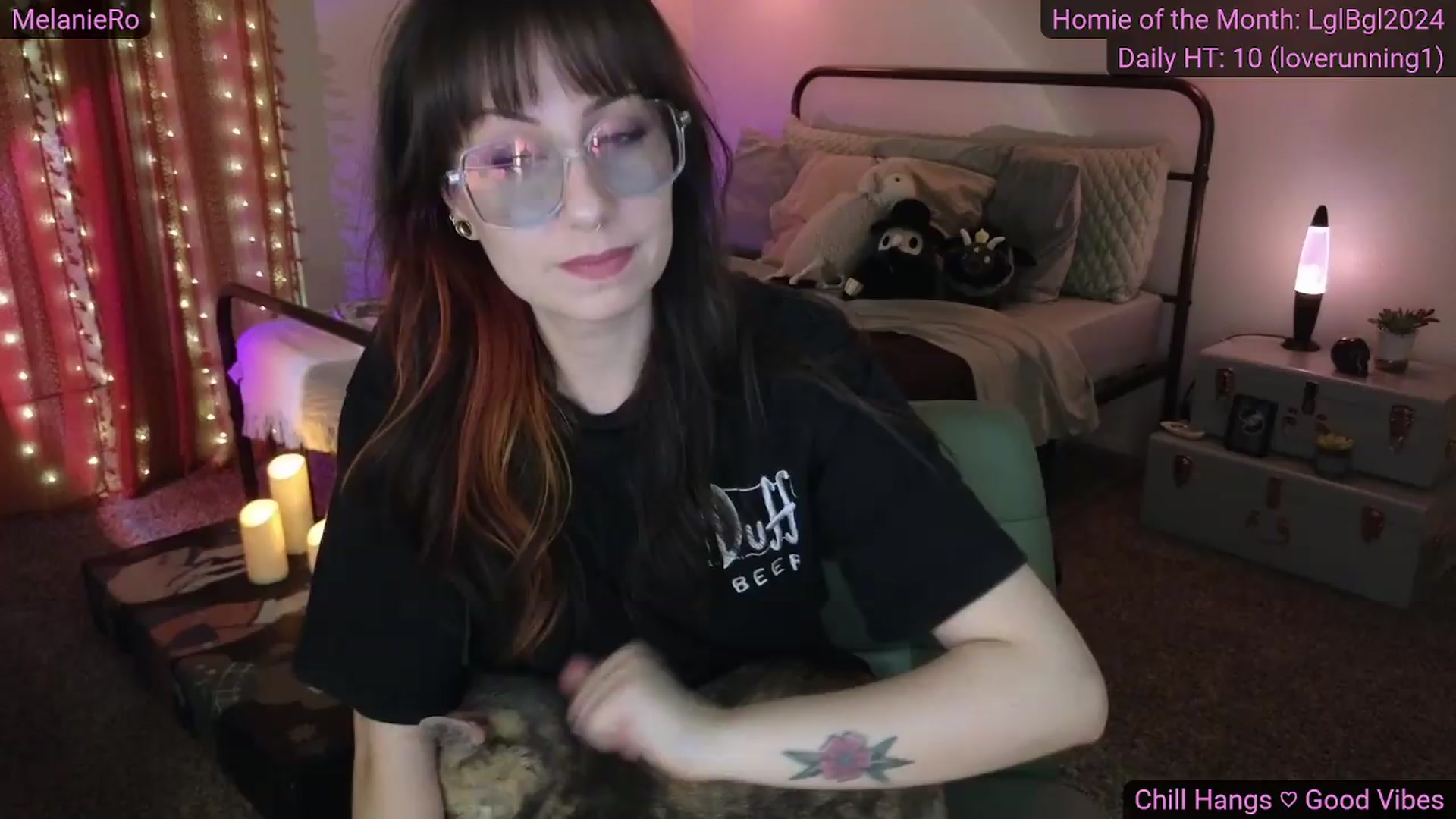 Gallery image thumbnail from MelanieRo's myfreecams stream on, 05/26/2026, 05:00 image 4 of 20