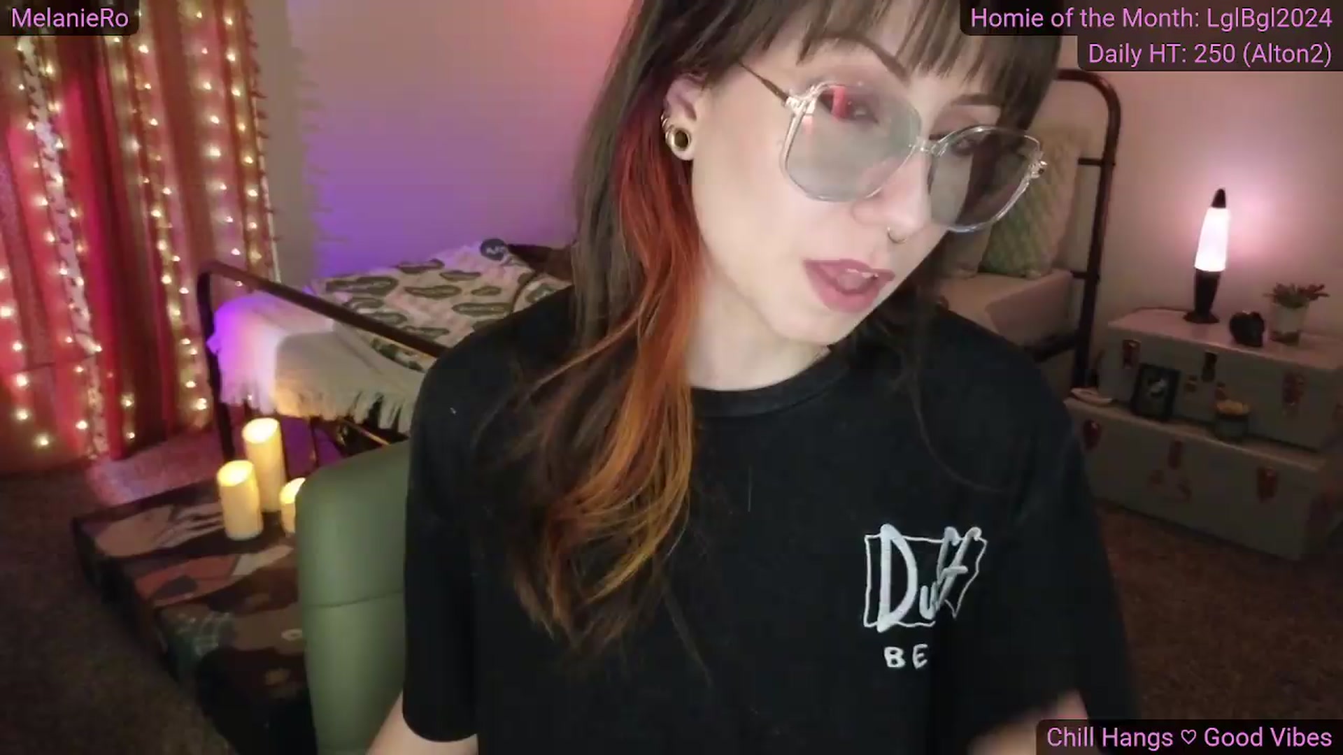Gallery image thumbnail from MelanieRo's myfreecams stream on, 05/26/2026, 05:00 image 18 of 20