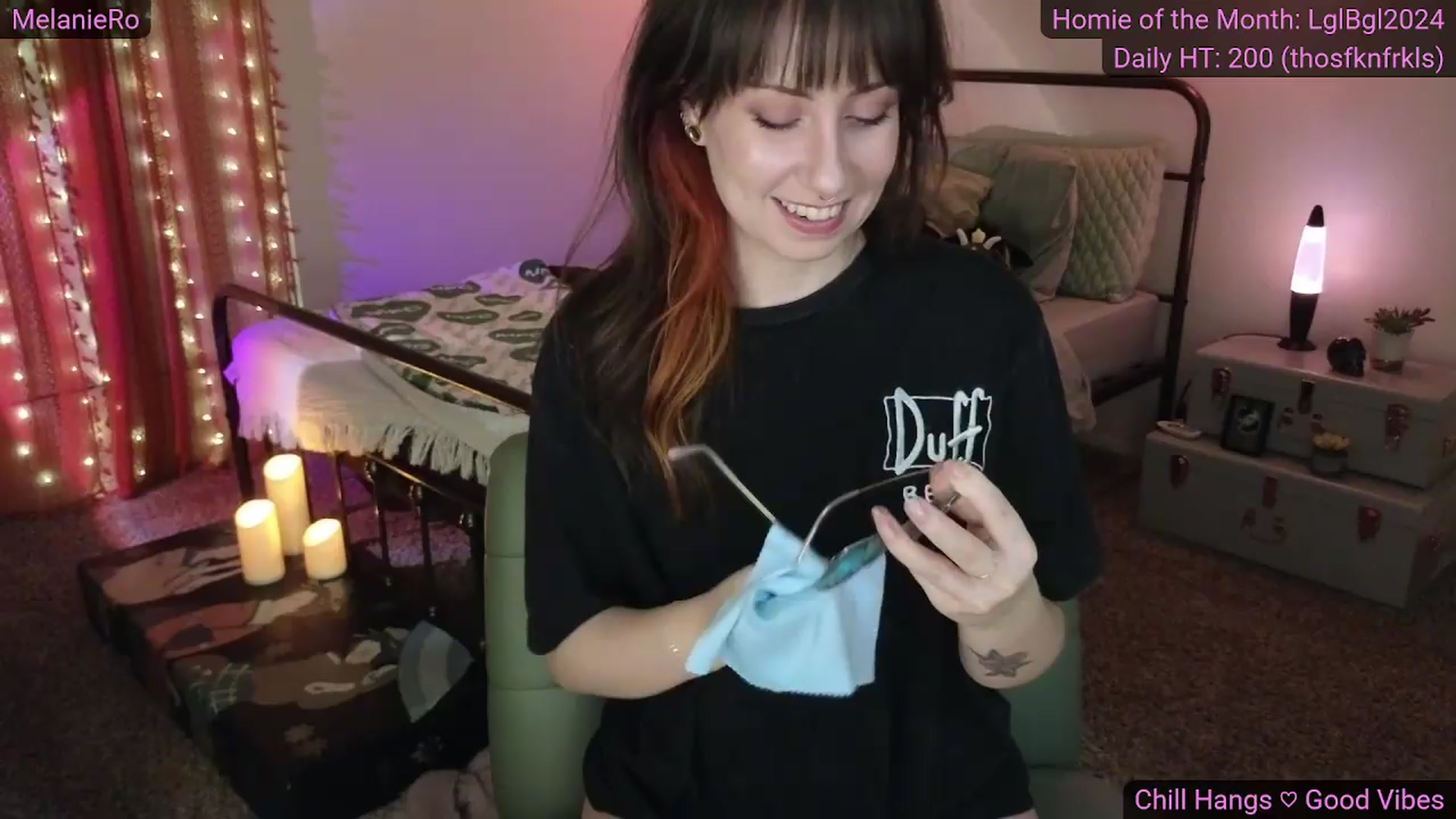 Gallery image thumbnail from MelanieRo's myfreecams stream on, 05/26/2026, 05:00 image 14 of 20