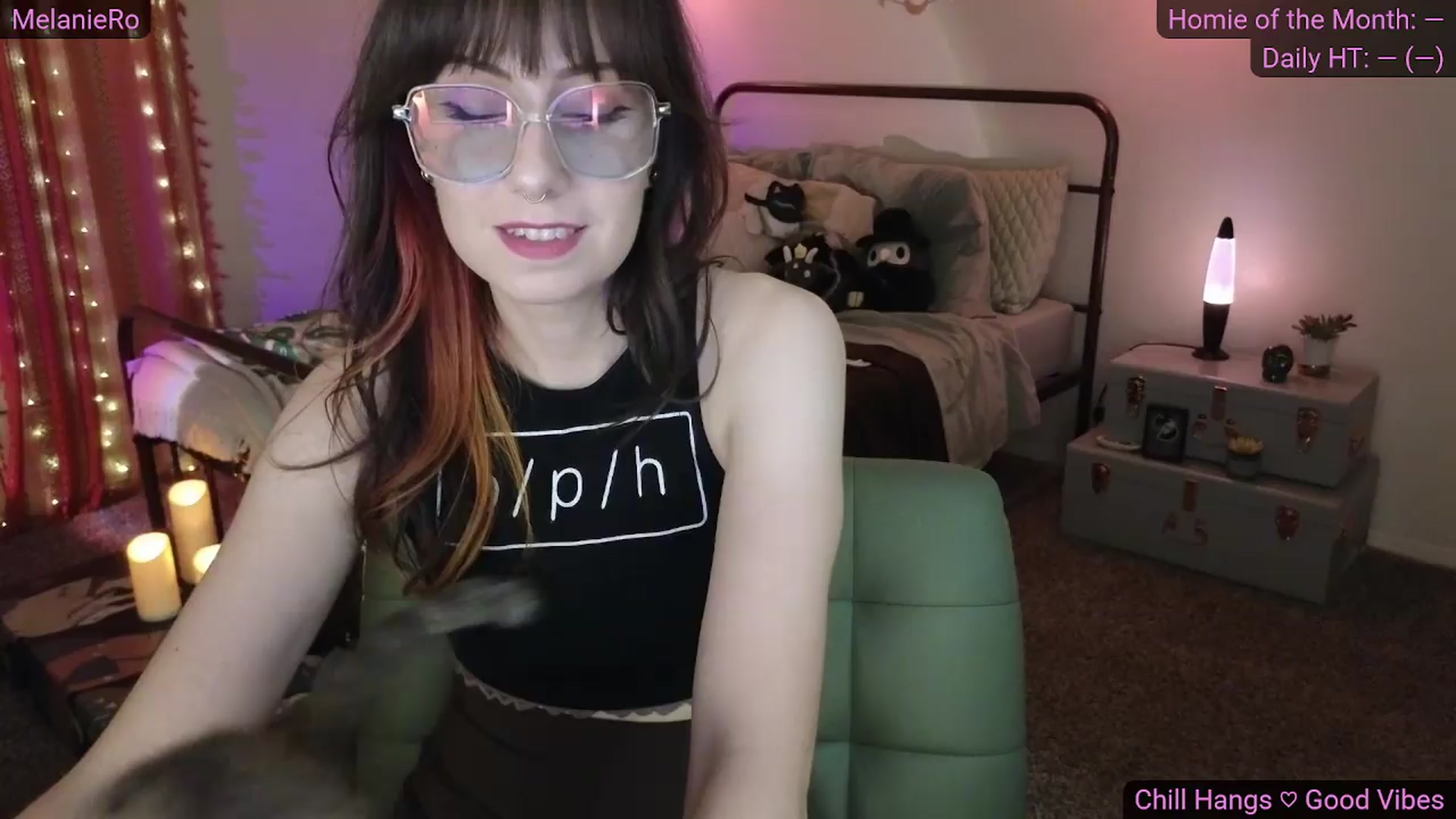 Gallery image thumbnail from MelanieRo's myfreecams stream on, 06/04/2026, 07:38 image 1 of 20