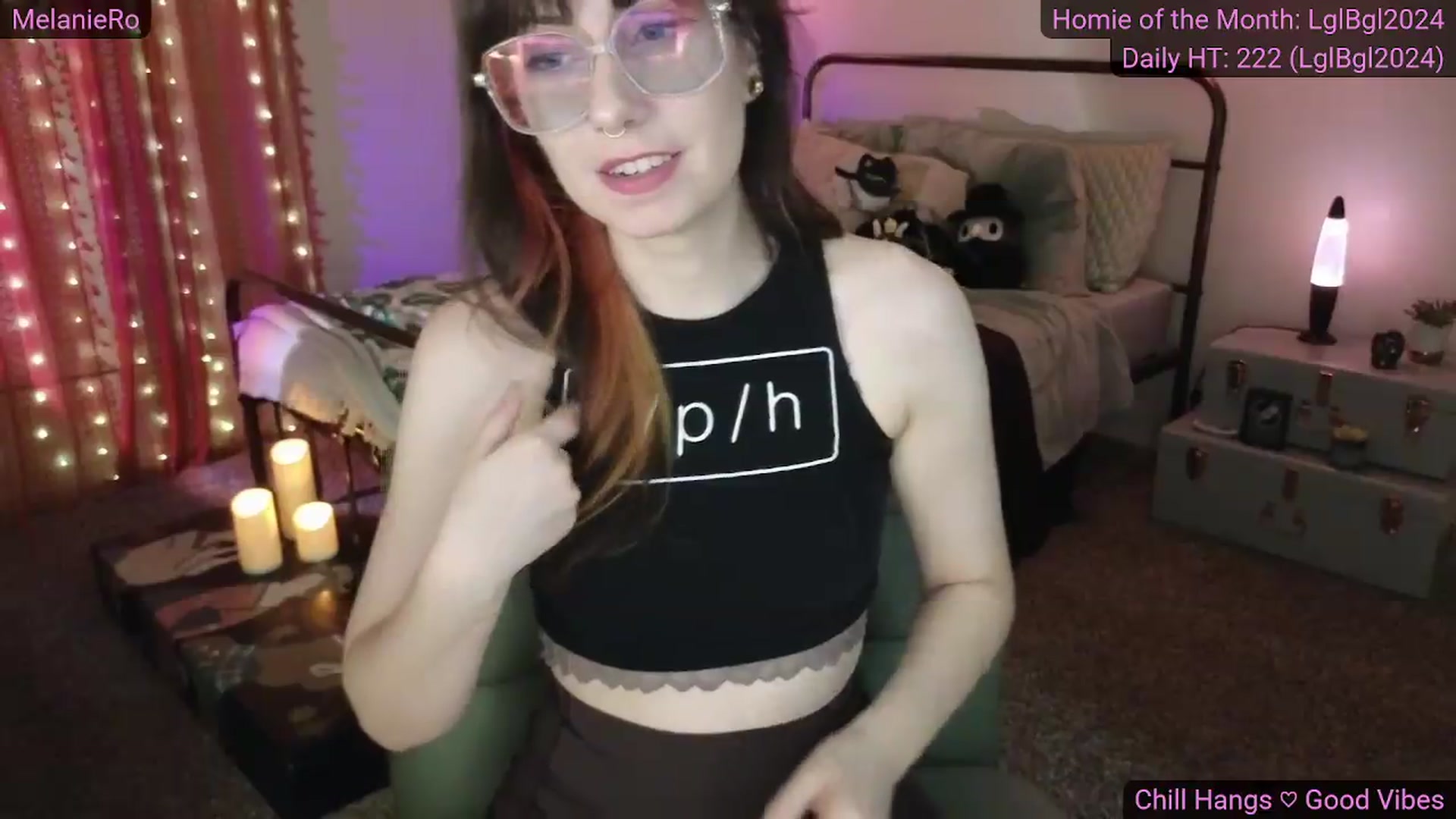 Gallery image thumbnail from MelanieRo's myfreecams stream on, 06/04/2026, 07:38 image 12 of 20