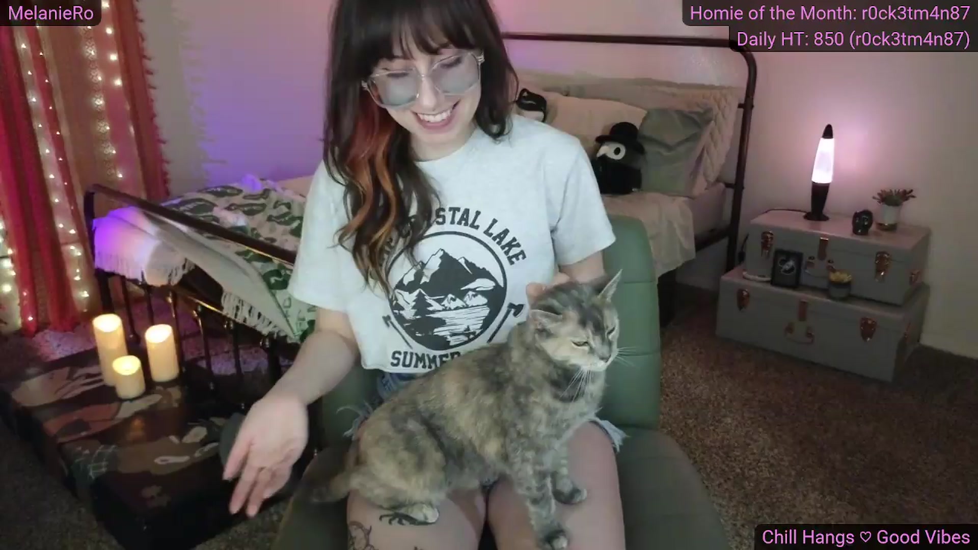 Gallery image thumbnail from MelanieRo's myfreecams stream on, 06/05/2026, 06:21 image 11 of 20