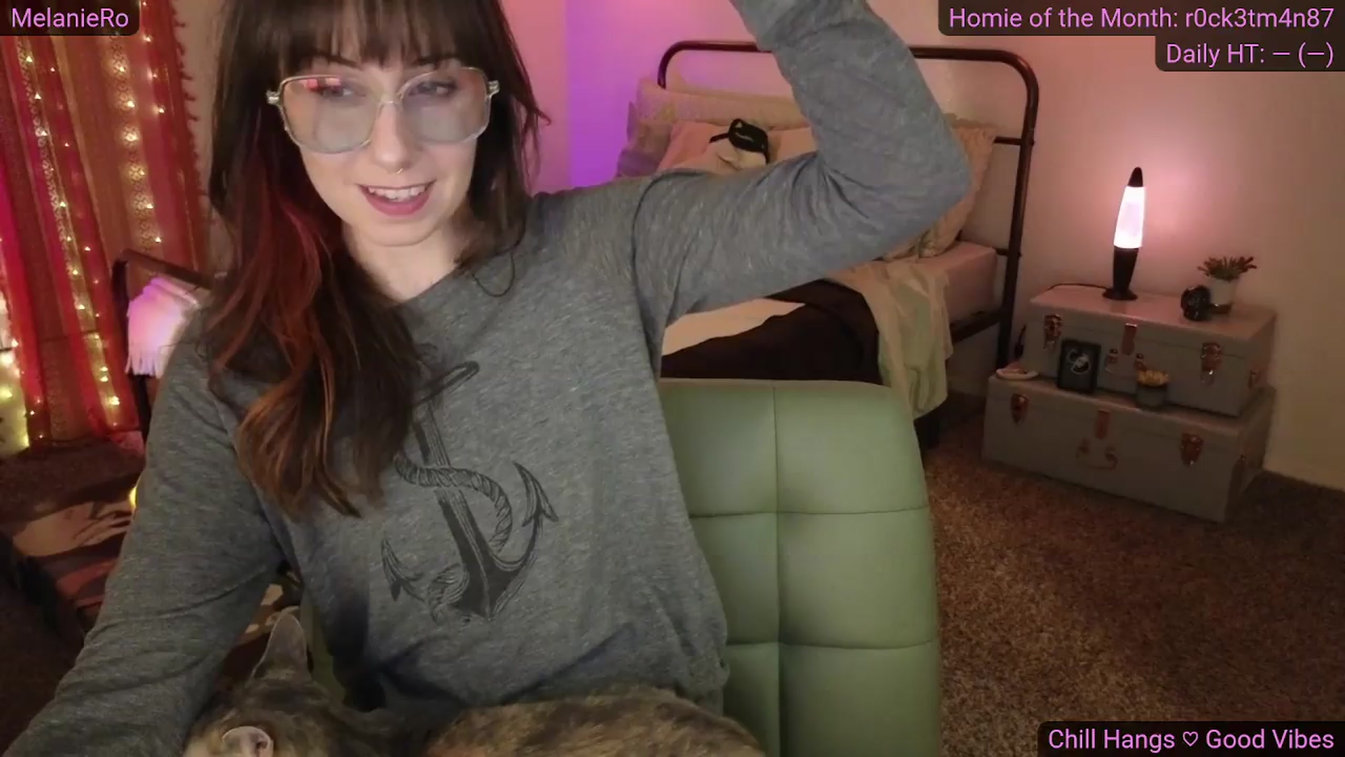 Gallery image thumbnail from MelanieRo's myfreecams stream on, 06/10/2026, 05:35 image 1 of 20