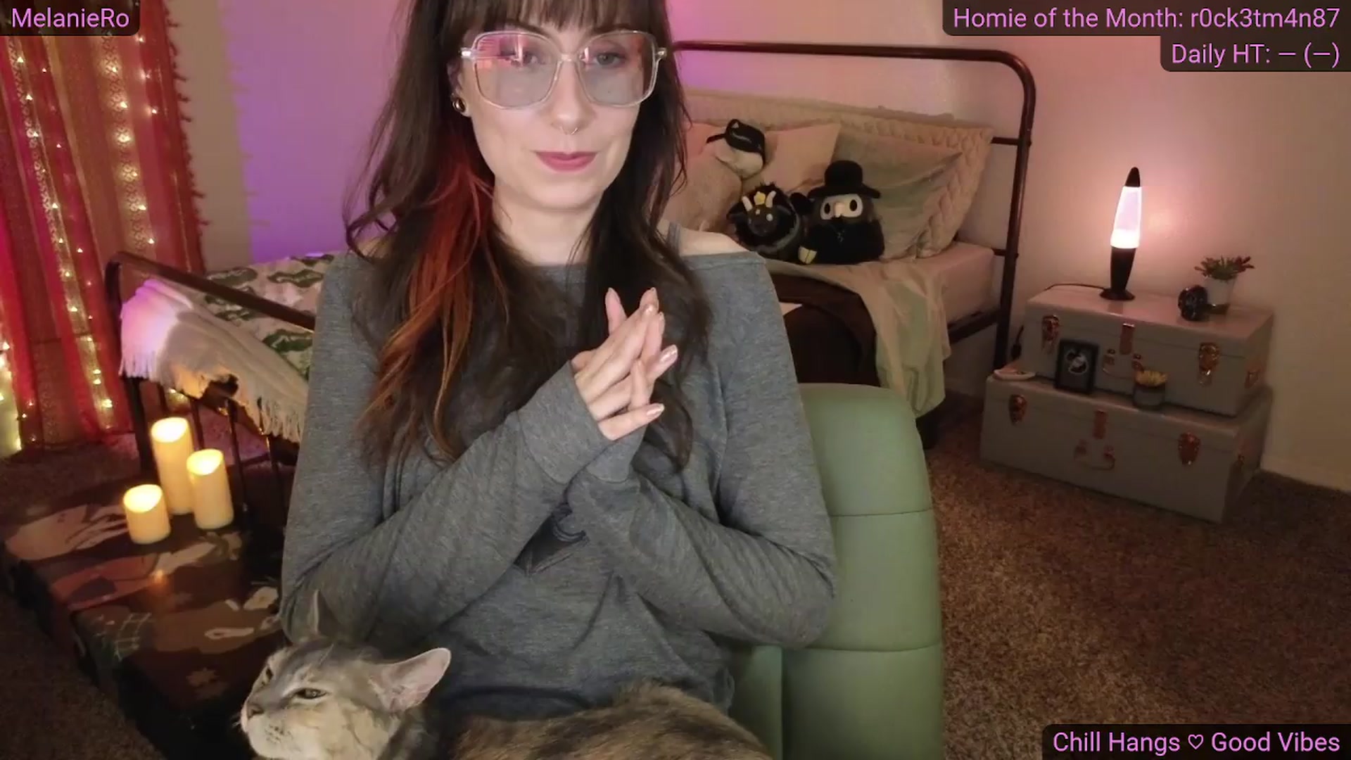 Gallery image thumbnail from MelanieRo's myfreecams stream on, 06/10/2026, 05:35 image 2 of 20
