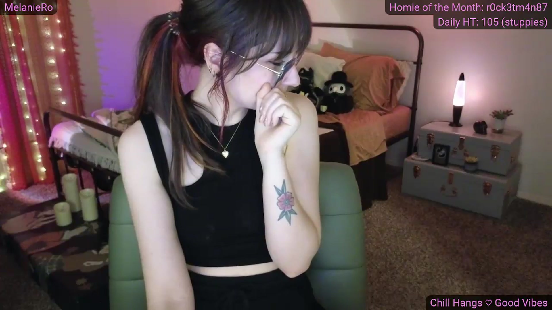 Gallery image thumbnail from MelanieRo's myfreecams stream on, 06/11/2026, 04:44 image 6 of 20