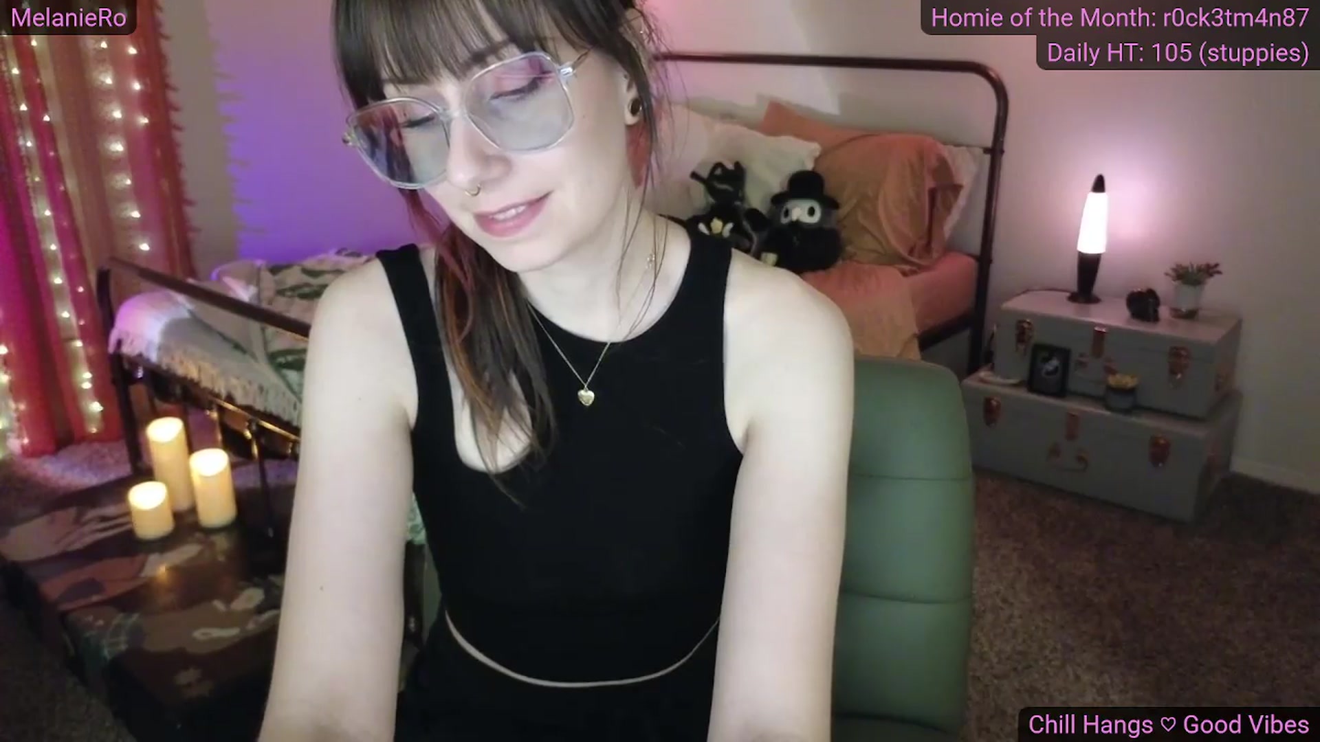 Gallery image thumbnail from MelanieRo's myfreecams stream on, 06/11/2026, 05:12 image 2 of 20