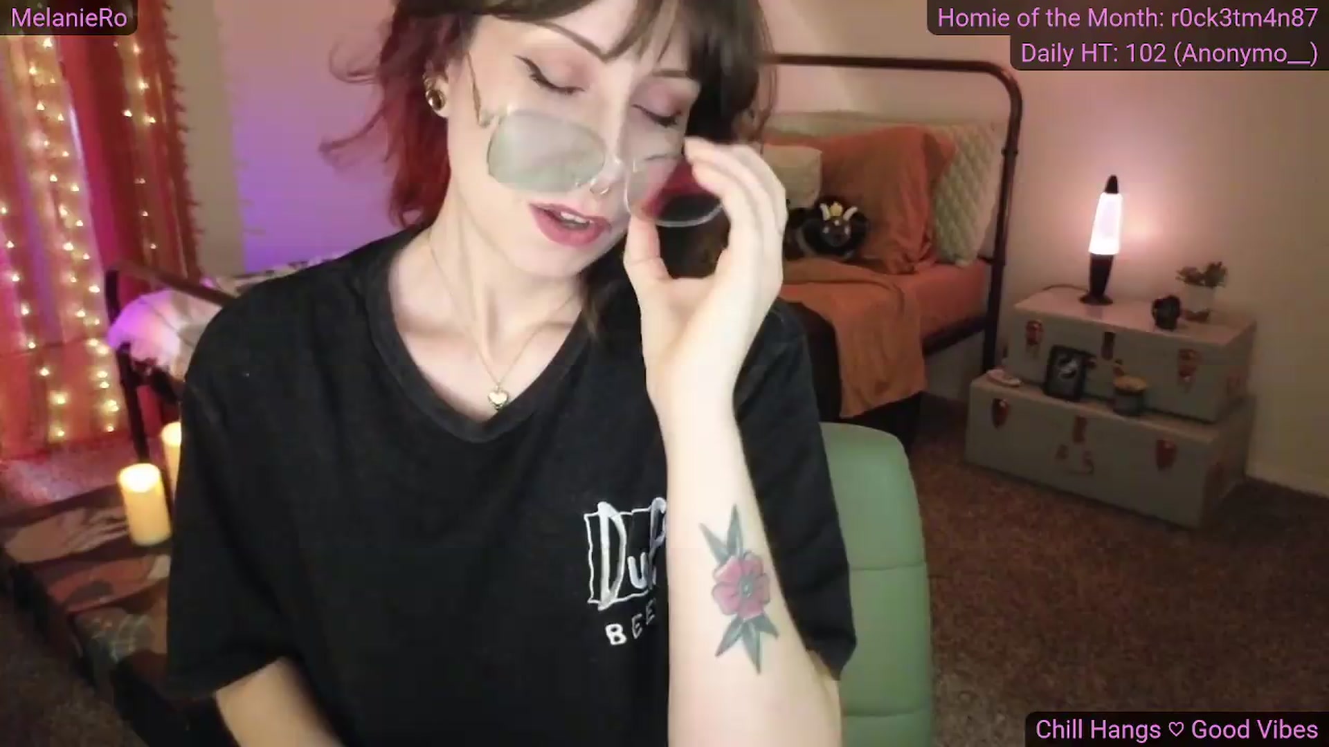 Gallery image thumbnail from MelanieRo's myfreecams stream on, 06/12/2026, 04:33 image 19 of 20