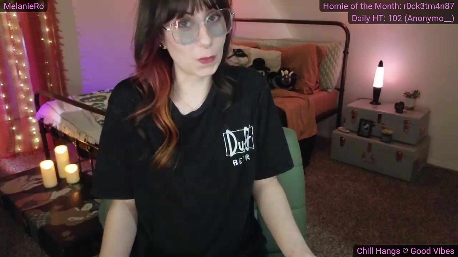 Gallery image thumbnail from MelanieRo's myfreecams stream on, 06/12/2026, 04:33 image 16 of 20