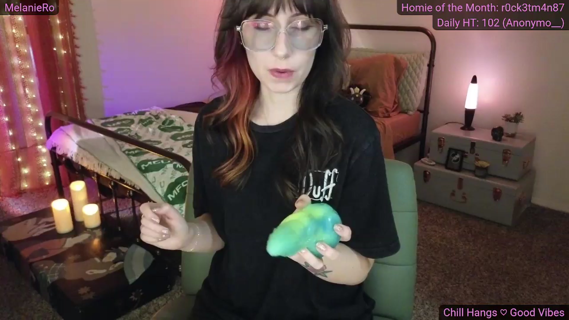 Gallery image thumbnail from MelanieRo's myfreecams stream on, 06/12/2026, 04:33 image 10 of 20