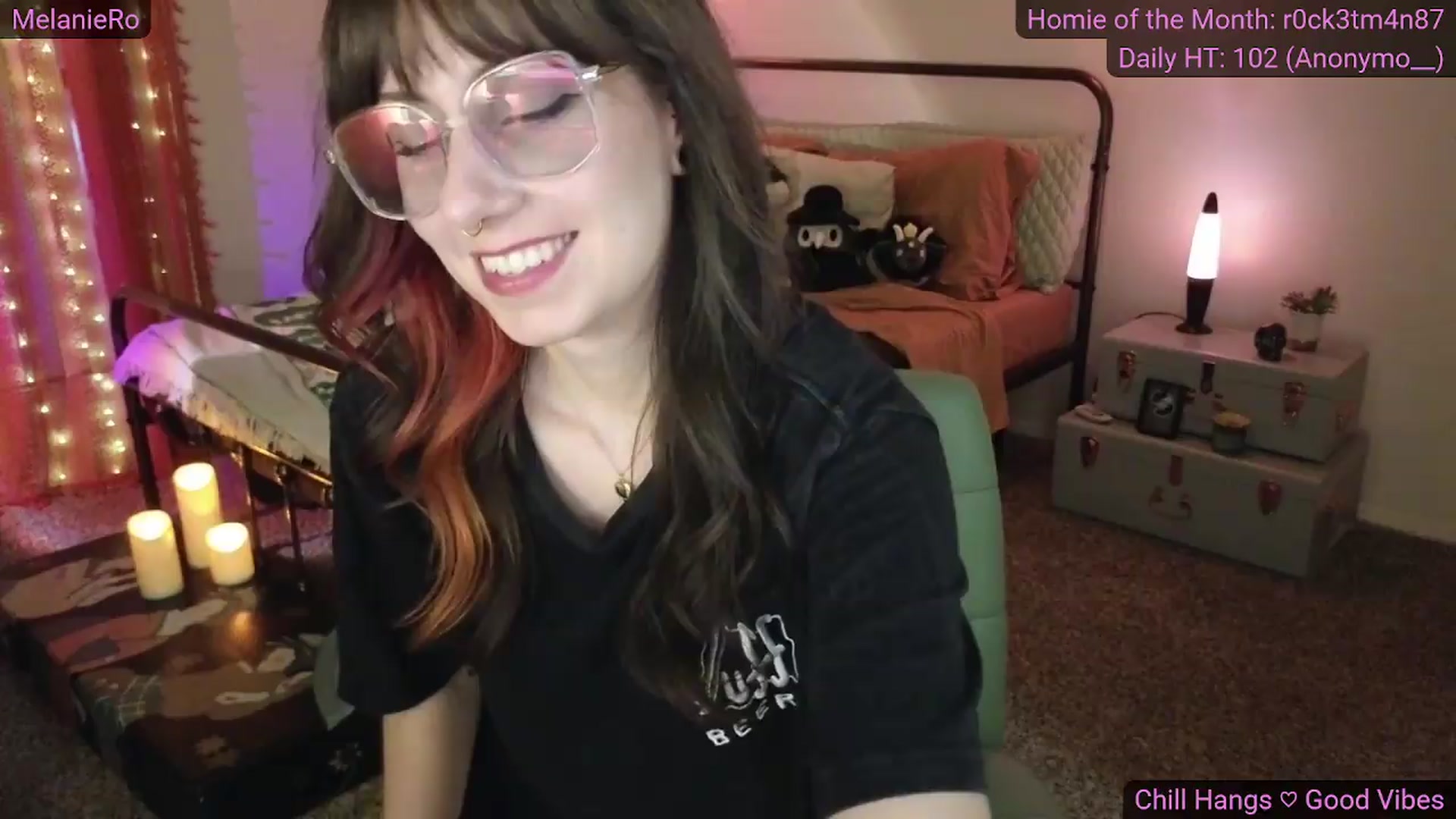 Gallery image thumbnail from MelanieRo's myfreecams stream on, 06/12/2026, 04:33 image 20 of 20