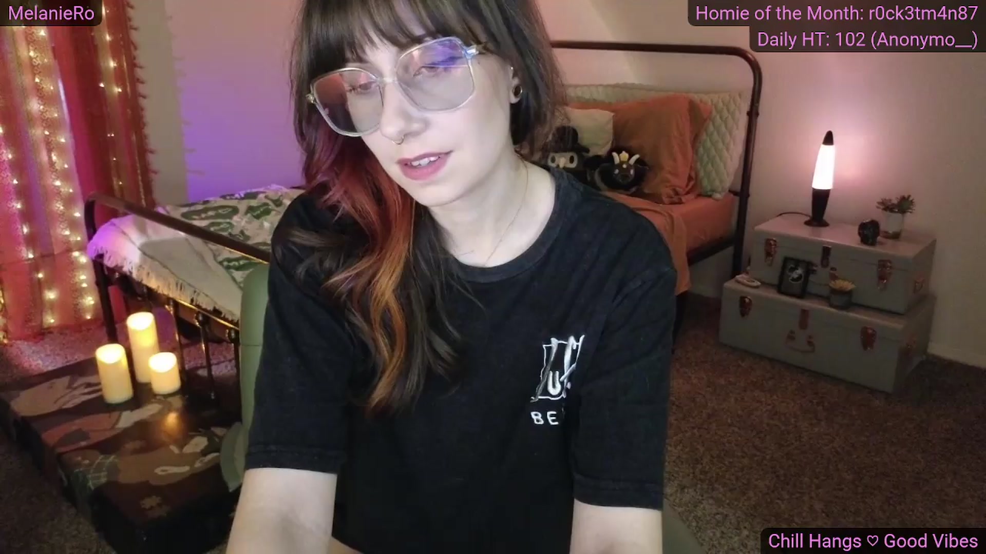 Gallery image thumbnail from MelanieRo's myfreecams stream on, 06/12/2026, 04:33 image 1 of 20