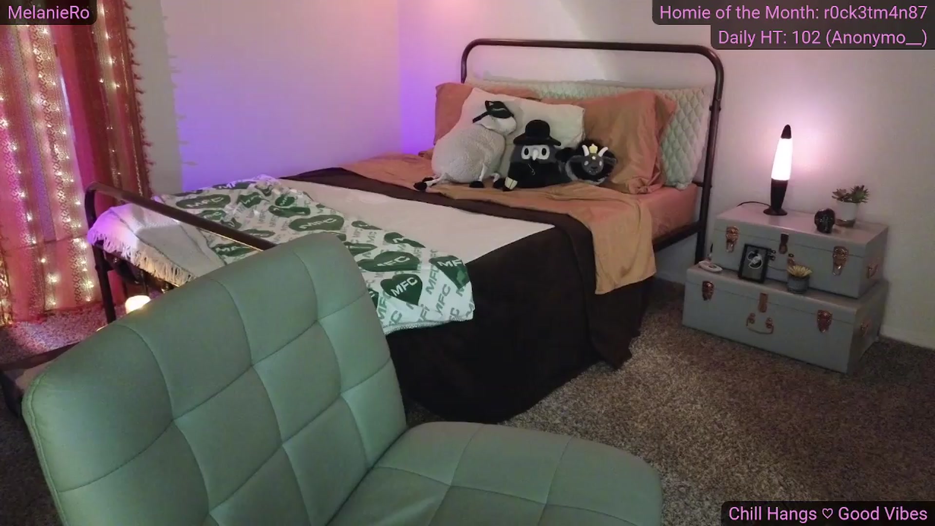Gallery image thumbnail from MelanieRo's myfreecams stream on, 06/12/2026, 04:33 image 6 of 20