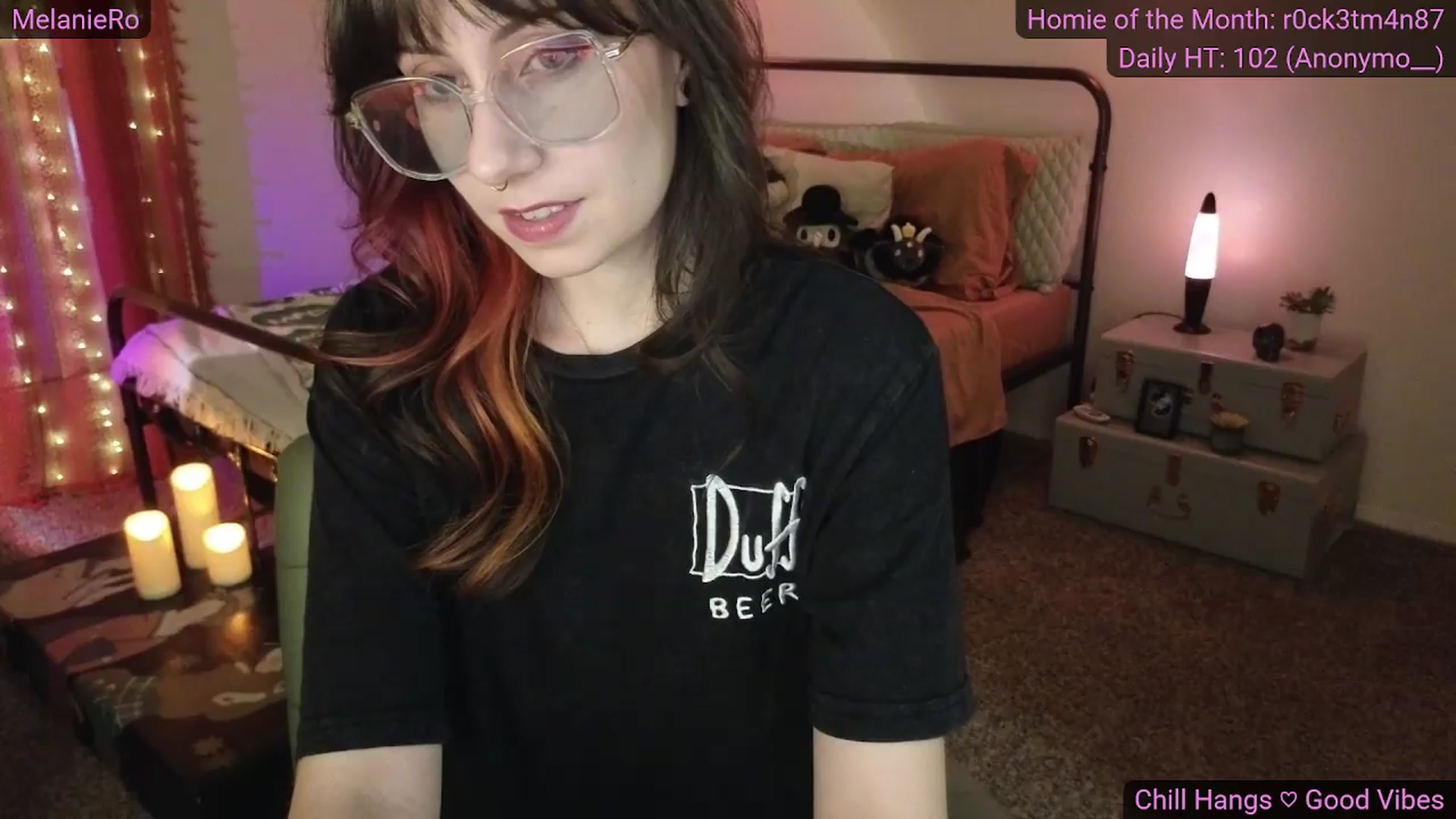 Gallery image thumbnail from MelanieRo's myfreecams stream on, 06/12/2026, 04:33 image 9 of 20