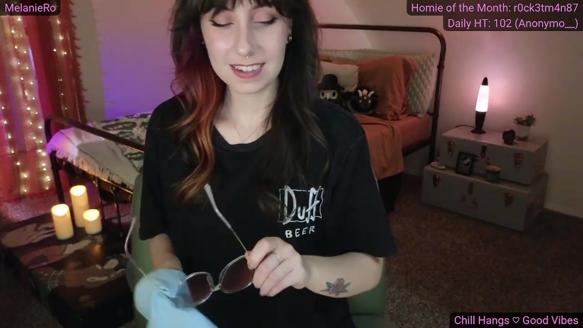 Gallery image thumbnail from MelanieRo's myfreecams stream on, 06/12/2026, 04:33 image 17 of 20