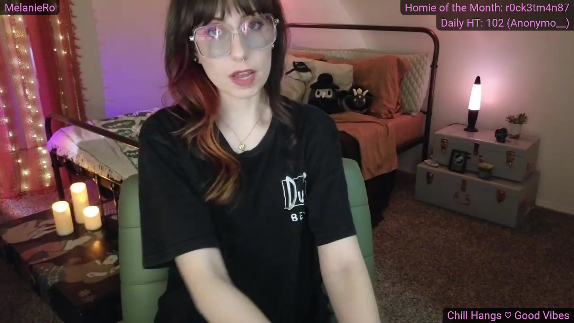 Gallery image thumbnail from MelanieRo's myfreecams stream on, 06/12/2026, 04:33 image 15 of 20
