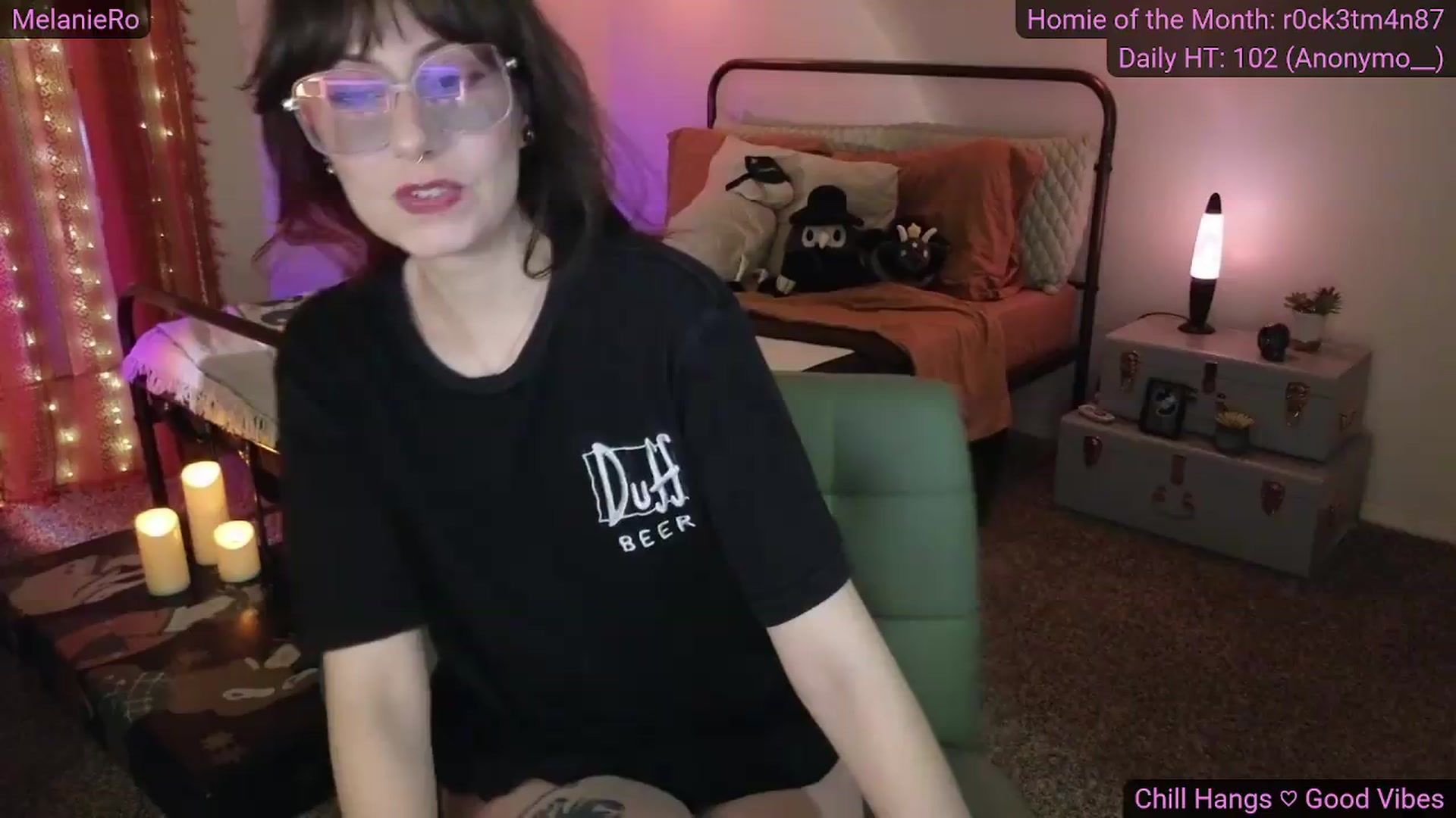 Gallery image thumbnail from MelanieRo's myfreecams stream on, 06/12/2026, 04:33 image 4 of 20