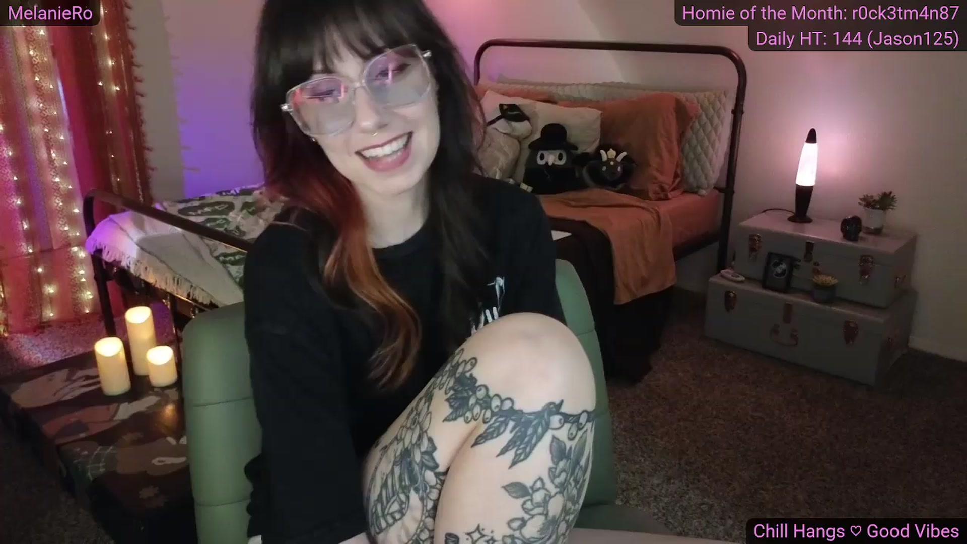 Gallery image thumbnail from MelanieRo's myfreecams stream on, 06/12/2026, 05:40 image 1 of 20