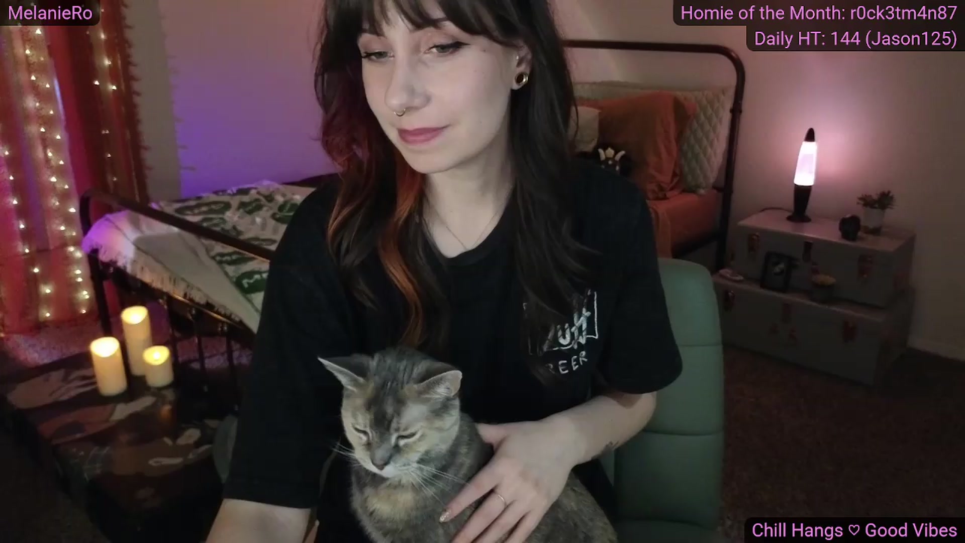 Gallery image thumbnail from MelanieRo's myfreecams stream on, 06/12/2026, 05:40 image 8 of 20