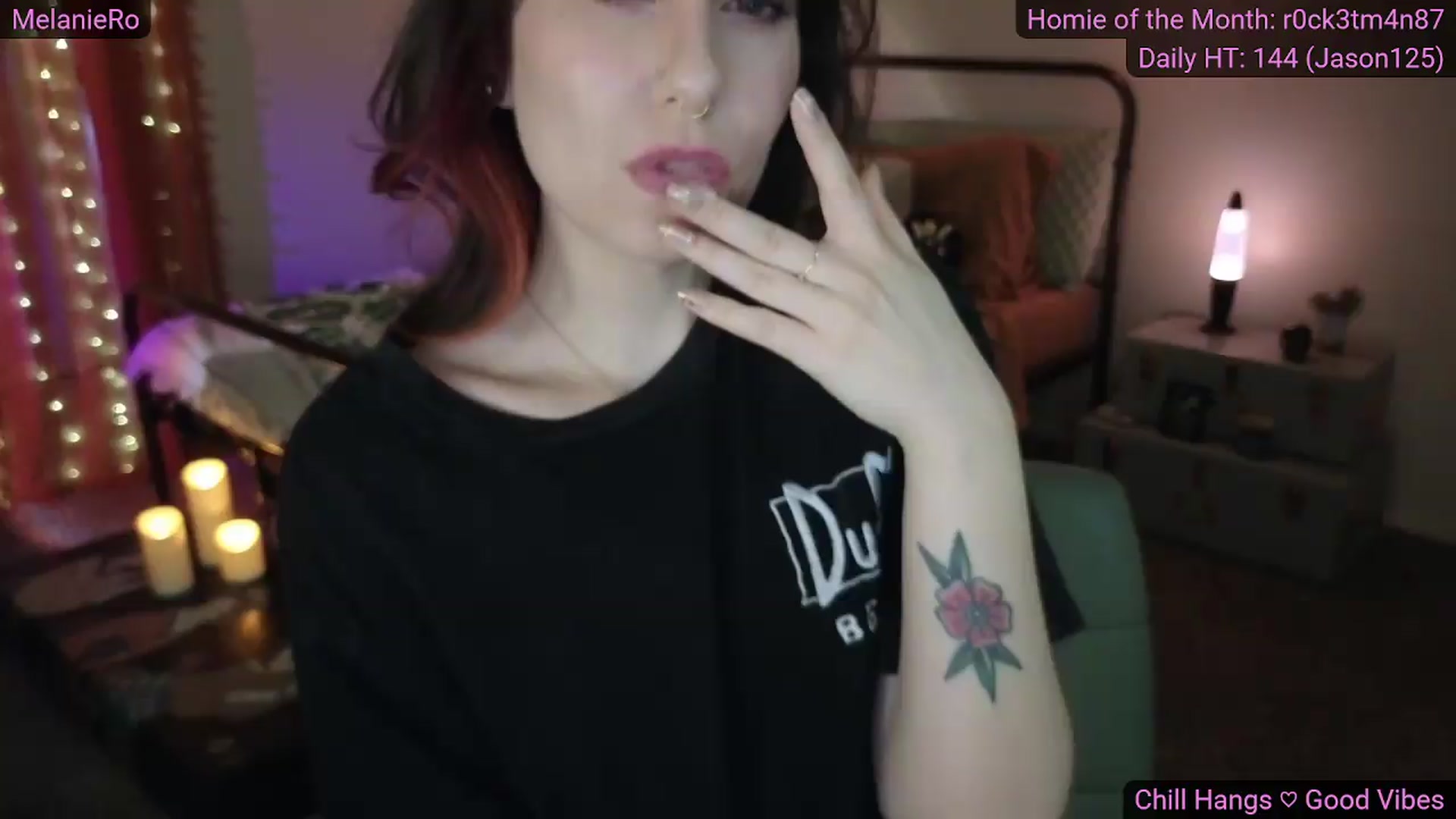 Gallery image thumbnail from MelanieRo's myfreecams stream on, 06/12/2026, 05:40 image 5 of 20