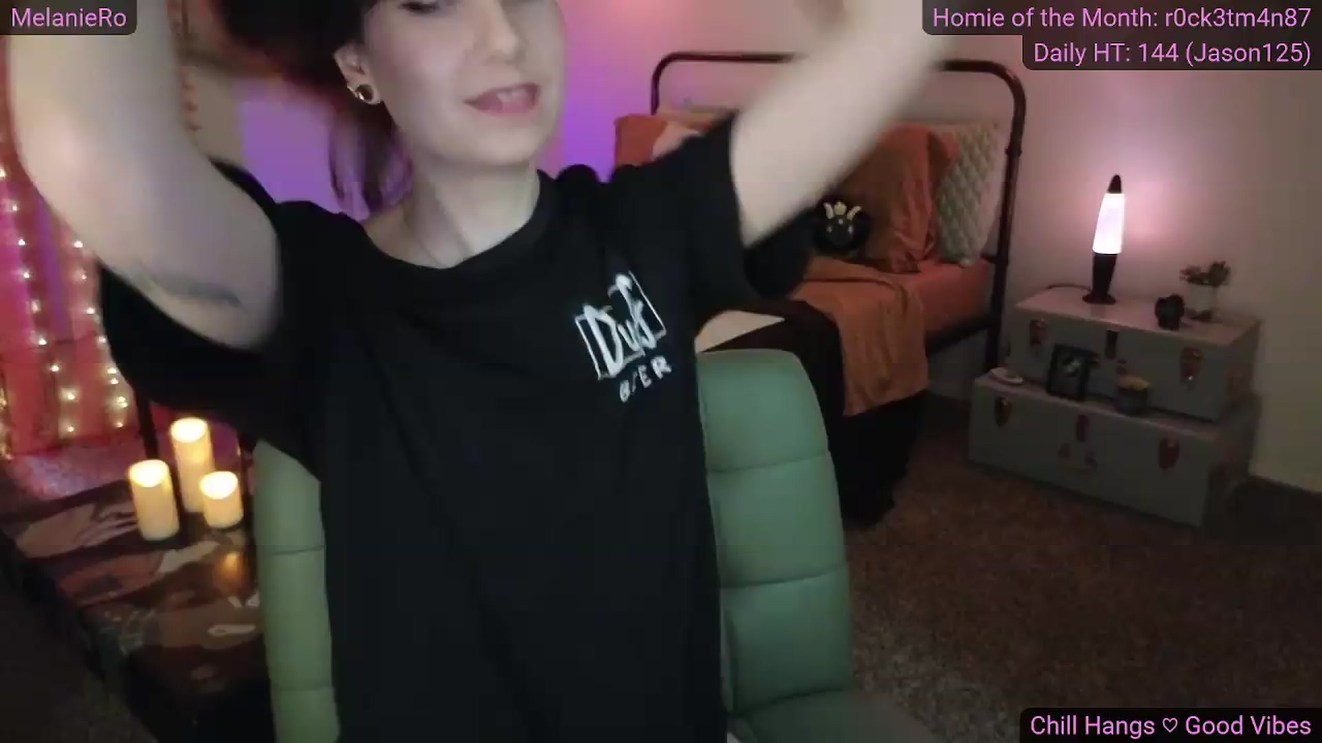 Gallery image thumbnail from MelanieRo's myfreecams stream on, 06/12/2026, 05:40 image 3 of 20