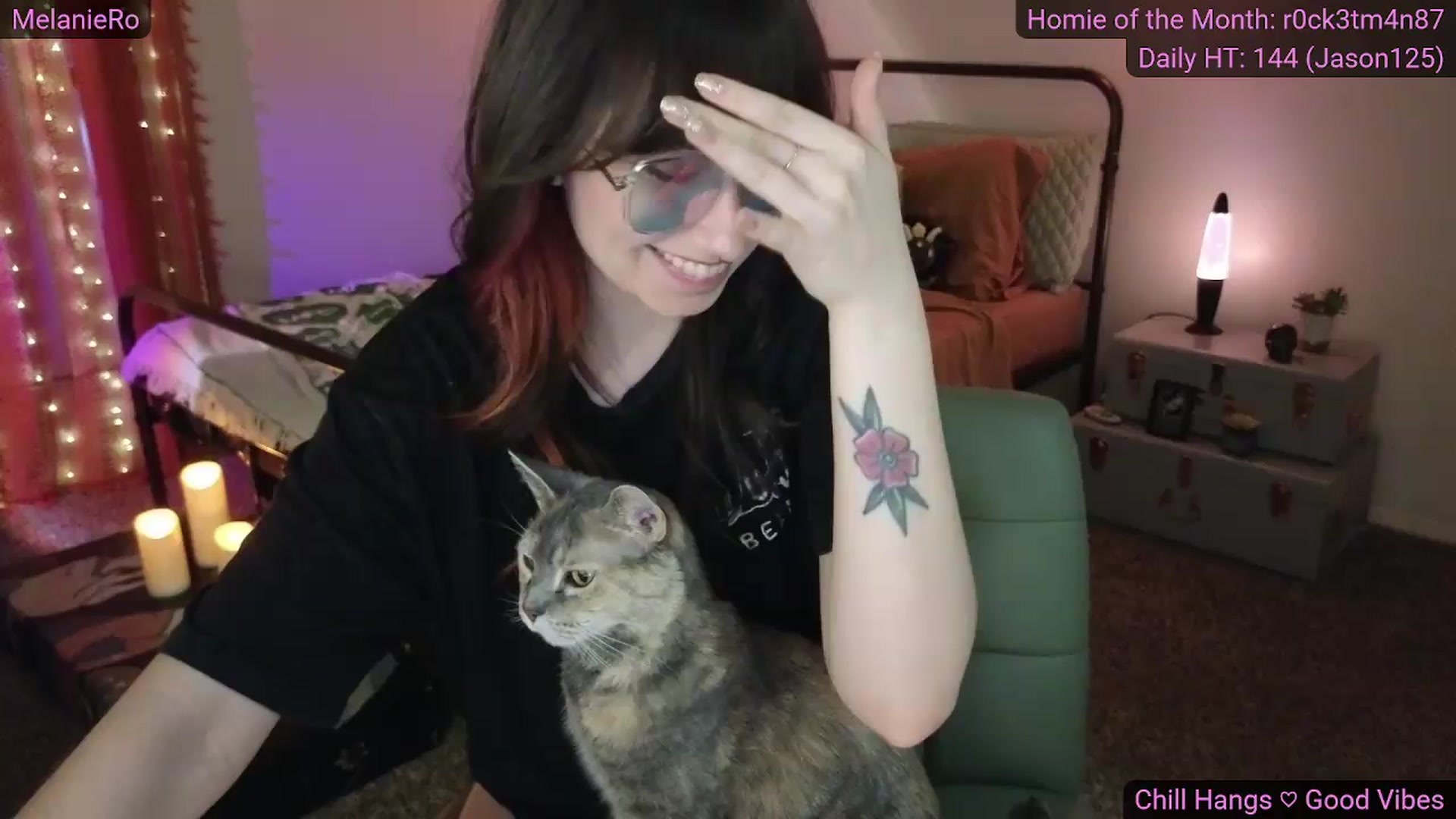Gallery image thumbnail from MelanieRo's myfreecams stream on, 06/12/2026, 05:40 image 9 of 20