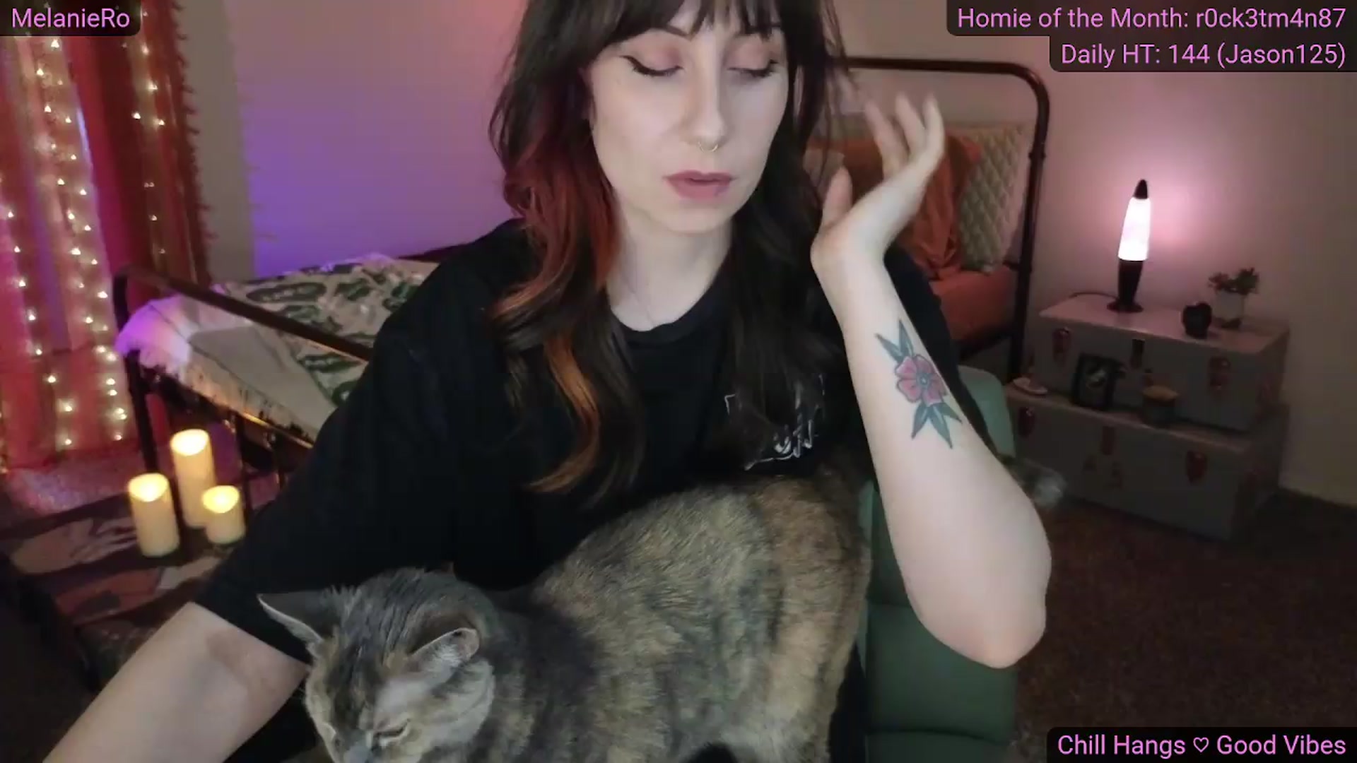 Gallery image thumbnail from MelanieRo's myfreecams stream on, 06/12/2026, 05:40 image 7 of 20
