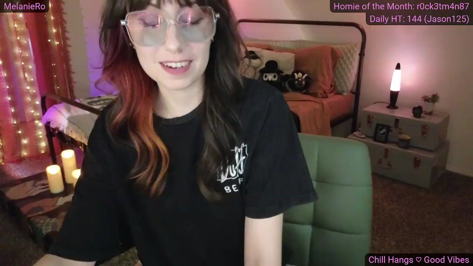 Gallery image thumbnail from MelanieRo's myfreecams stream on, 06/12/2026, 05:40 image 2 of 20