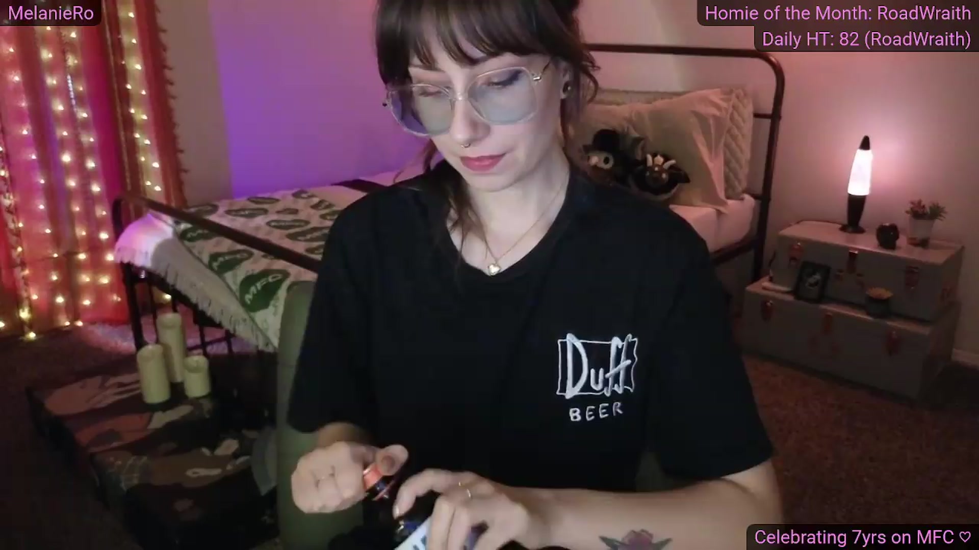 Gallery image thumbnail from MelanieRo's myfreecams stream on, 07/02/2026, 05:10 image 1 of 20