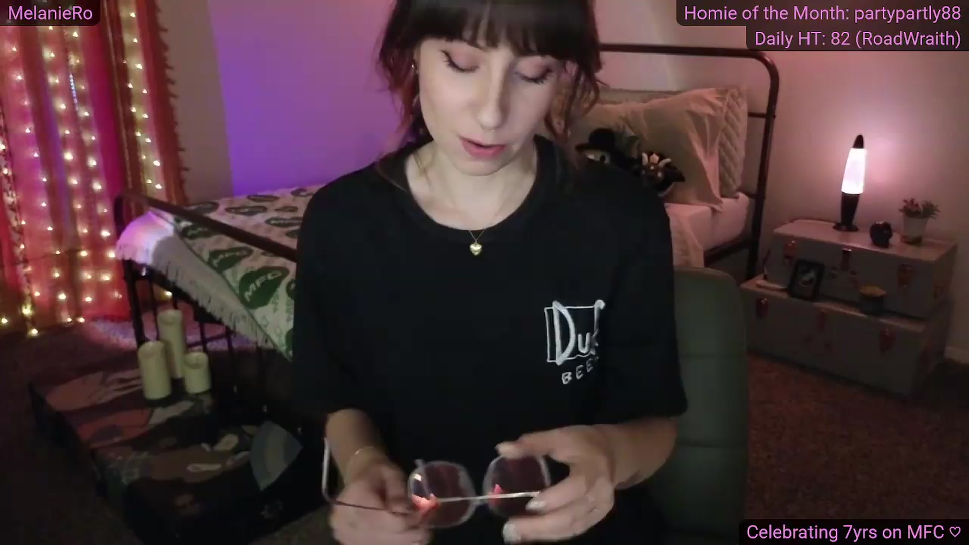 Gallery image thumbnail from MelanieRo's myfreecams stream on, 07/02/2026, 05:10 image 17 of 20